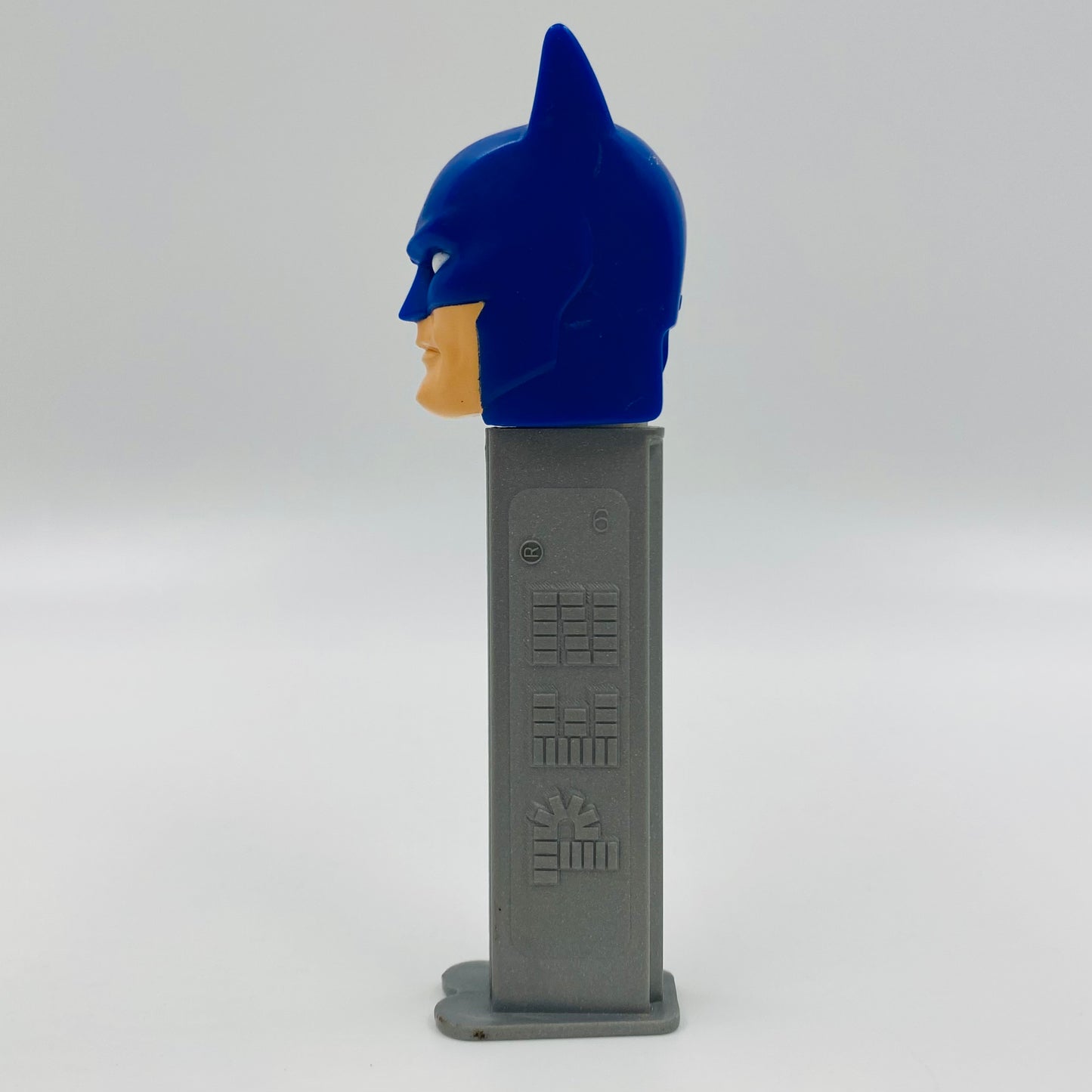 DC Batman (no logo) PEZ dispenser (2008) losse 5.9 China