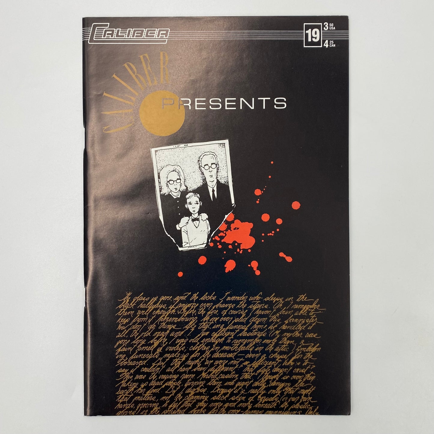 M&PC Comic Book FUN PACK: Caliber Presents!