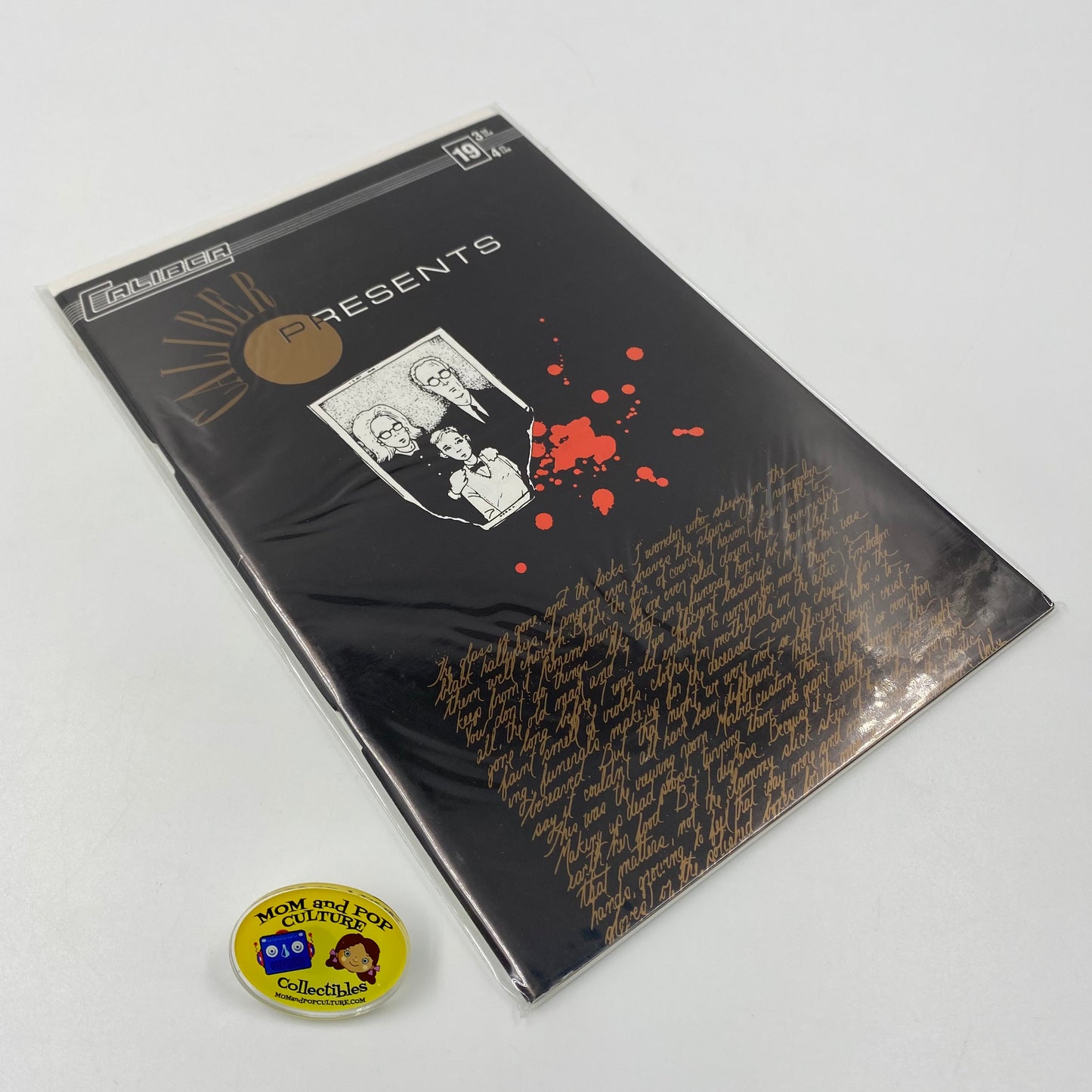 Caliber Presents #19 (1991) Caliber (FN)