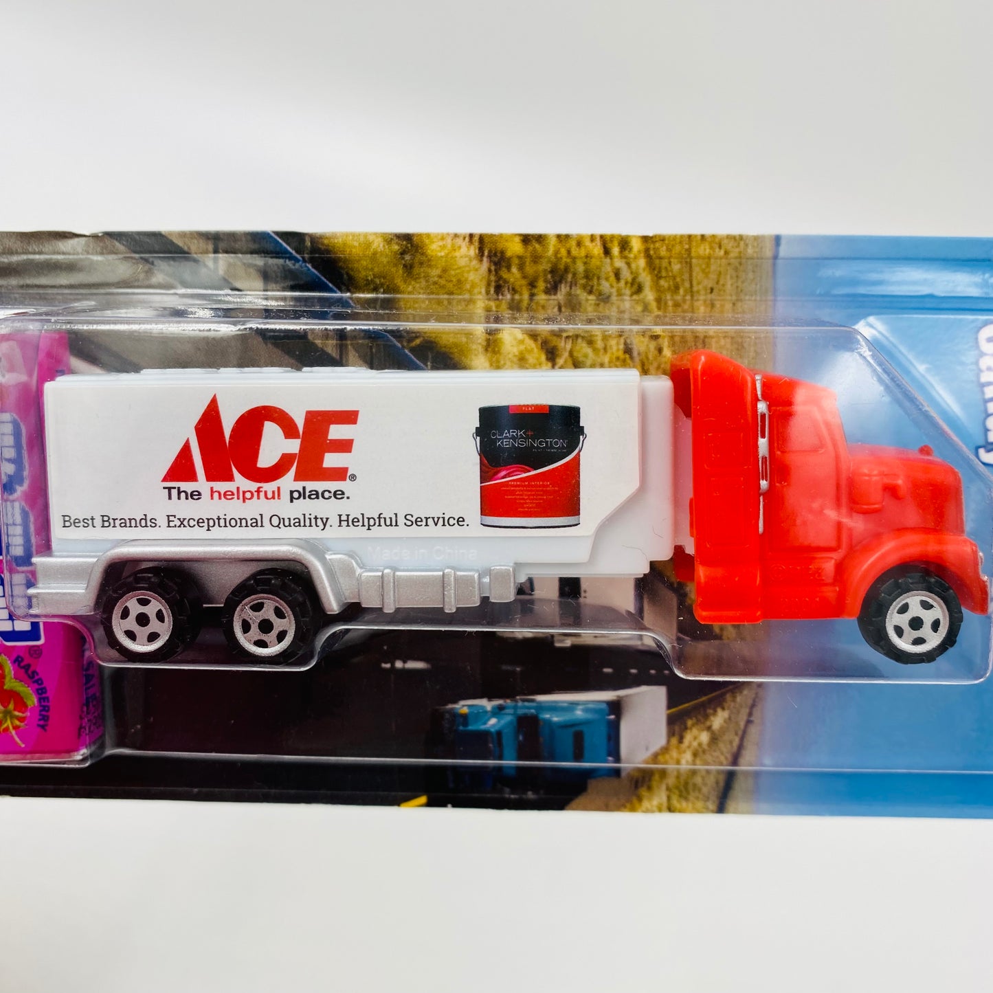 PEZ Trucks ACE Hardware Truck PEZ dispenser (2024) carded