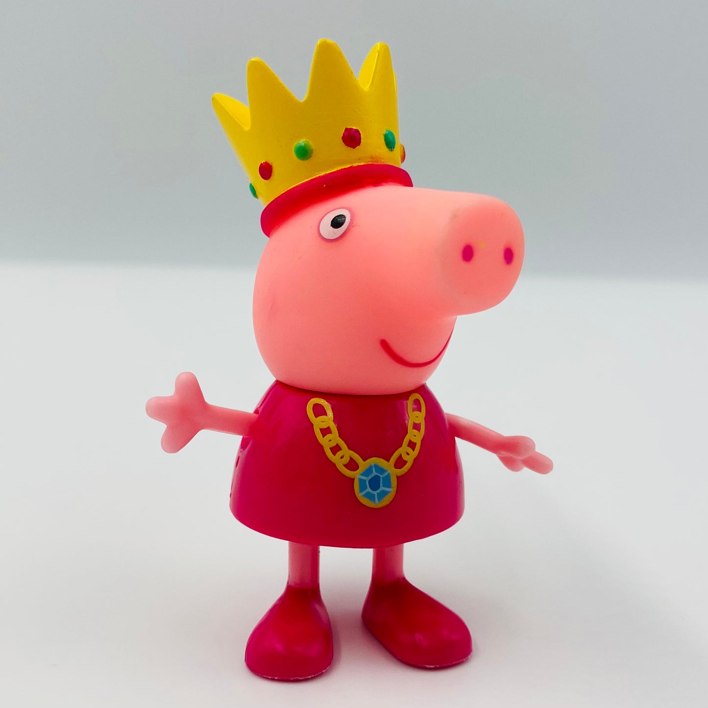 Peppa Pig (princess) loose 5” mini figure (2003) Jazwares