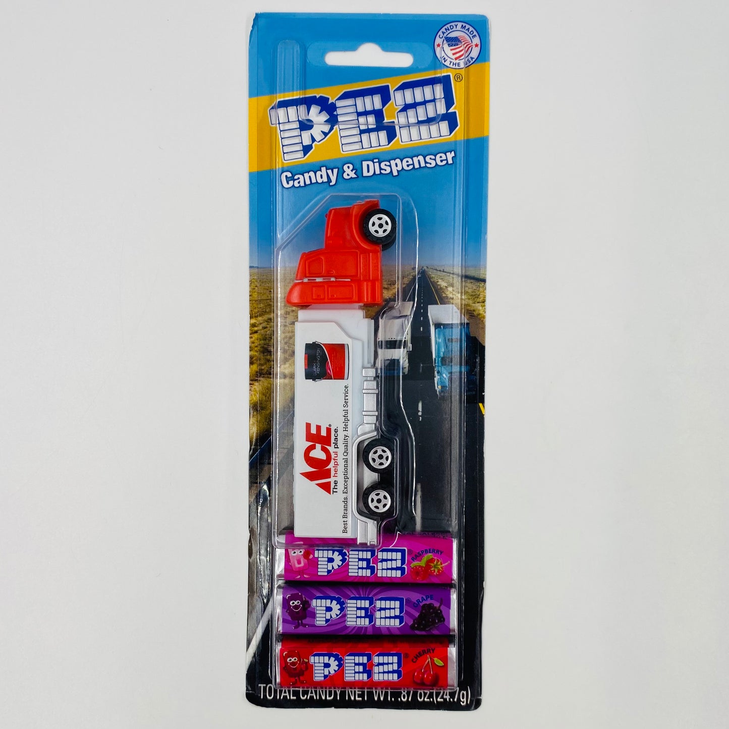 PEZ Trucks ACE Hardware Truck PEZ dispenser (2024) carded