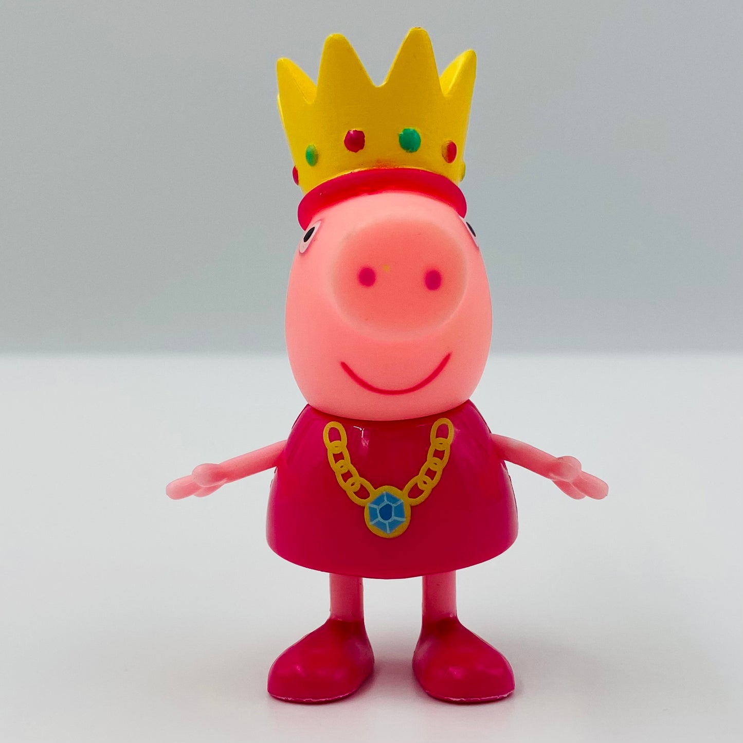 Peppa Pig (princess) loose 5” mini figure (2003) Jazwares