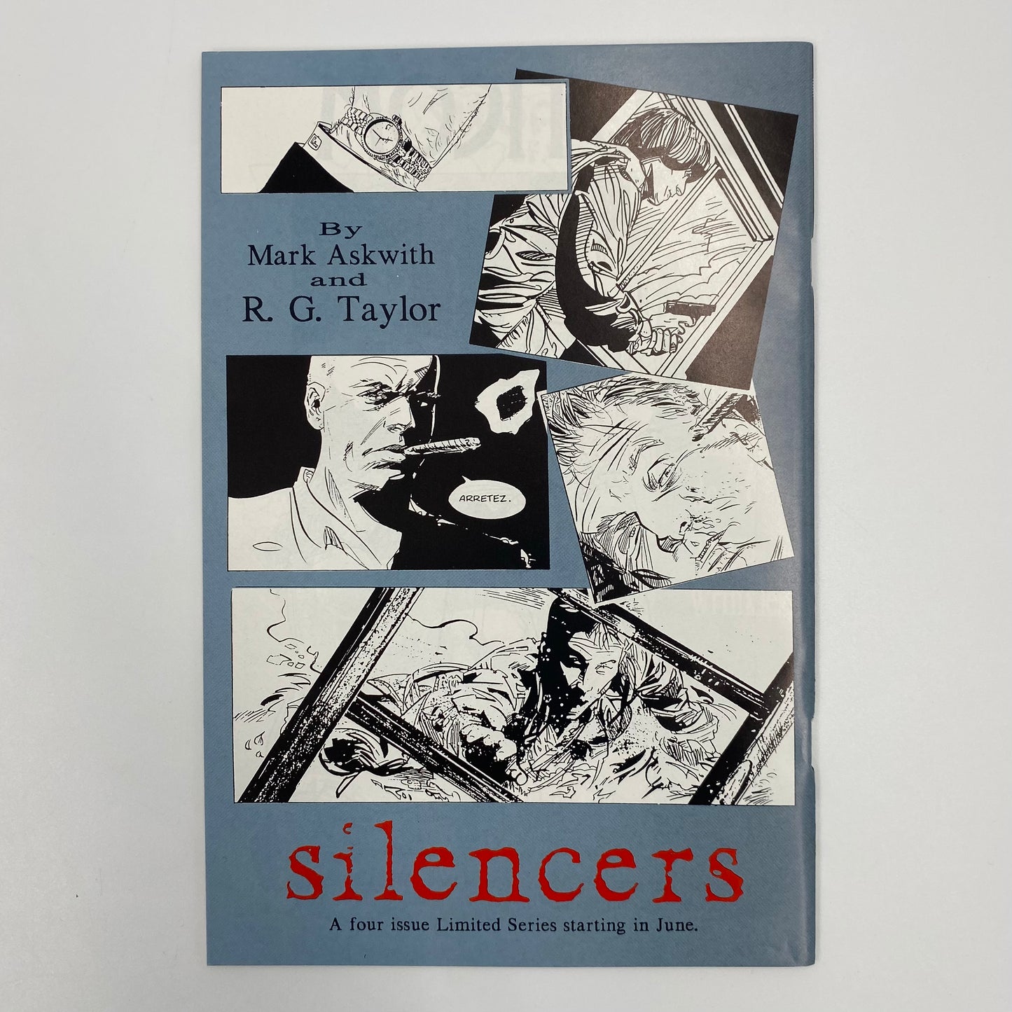 Caliber Presents #21 (1991) Caliber (FN)