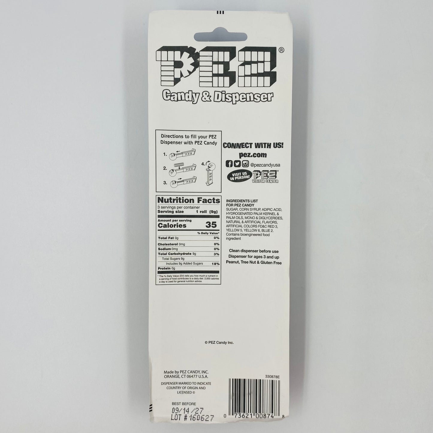 PEZ Trucks ACE Hardware Truck PEZ dispenser (2024) carded