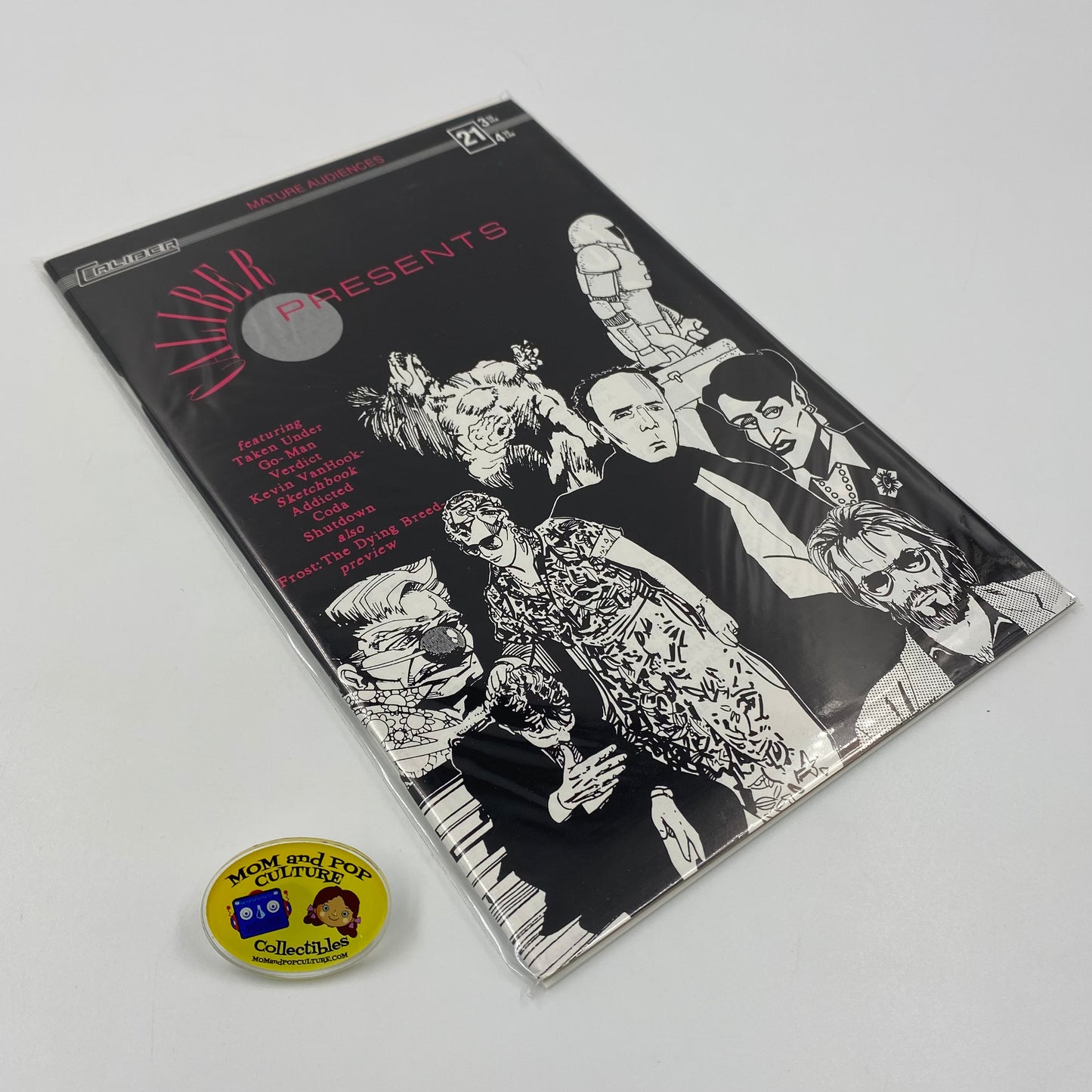 Caliber Presents #21 (1991) Caliber (FN)