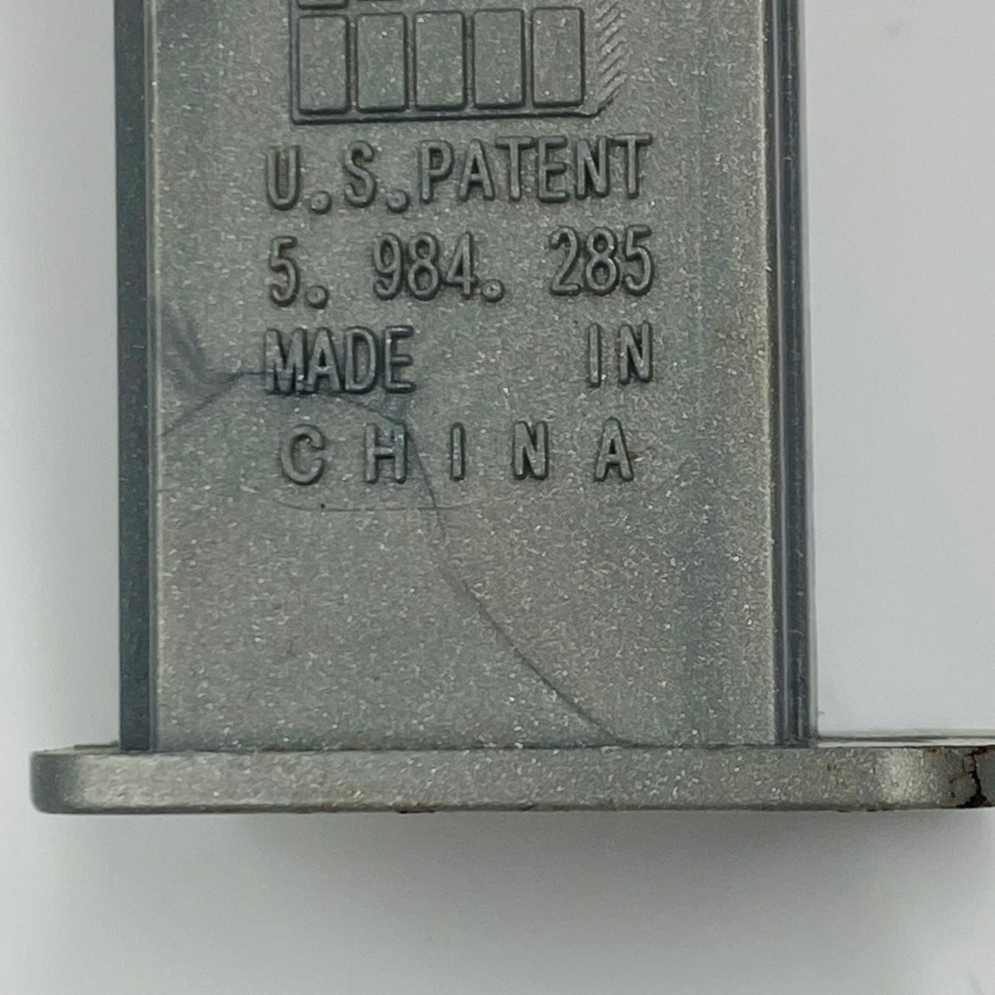 DC Batman (no logo) PEZ dispenser (2008) losse 5.9 China