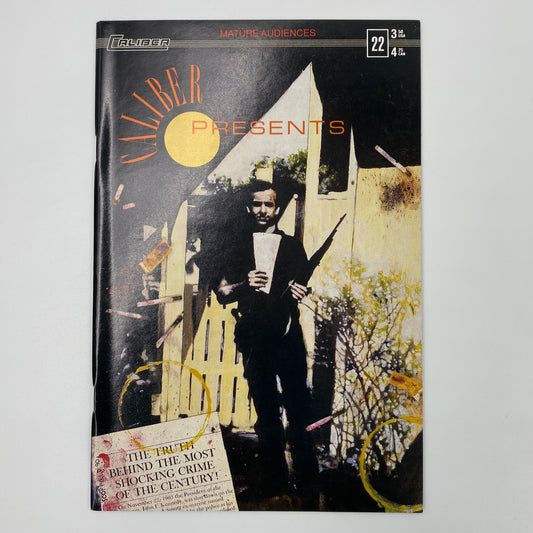 Caliber Presents #22 (1991) Caliber (FN+)