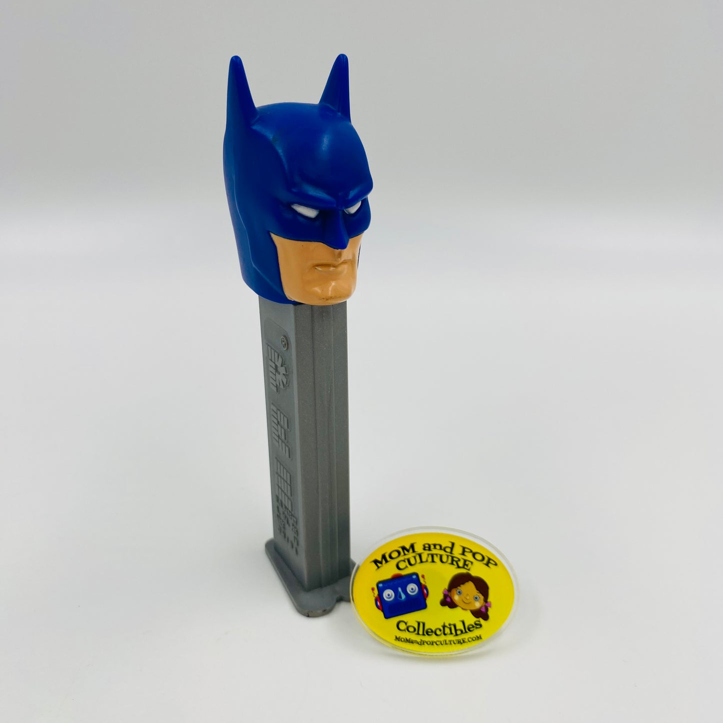 DC Batman (no logo) PEZ dispenser (2008) losse 5.9 China