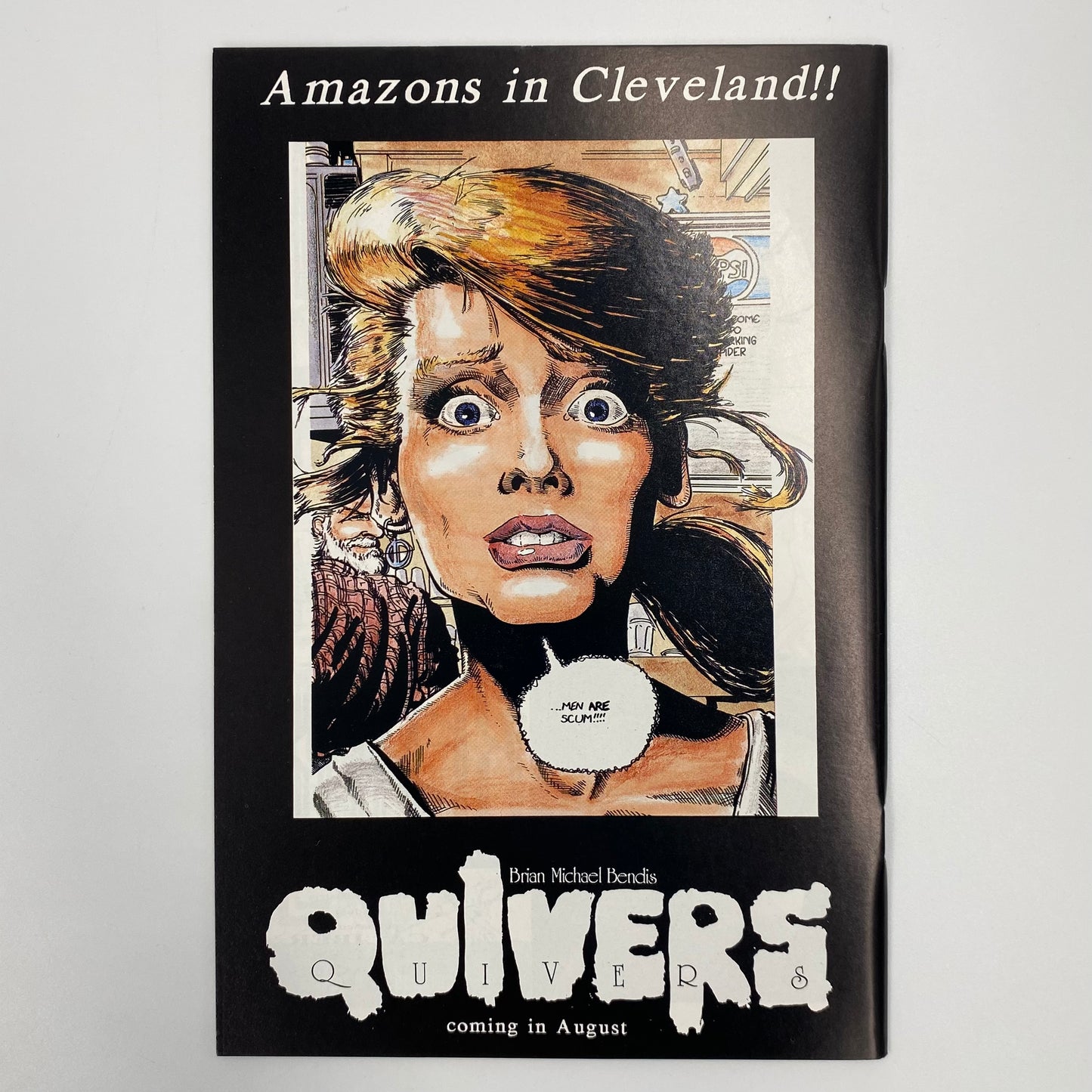 M&PC Comic Book FUN PACK: Caliber Presents!