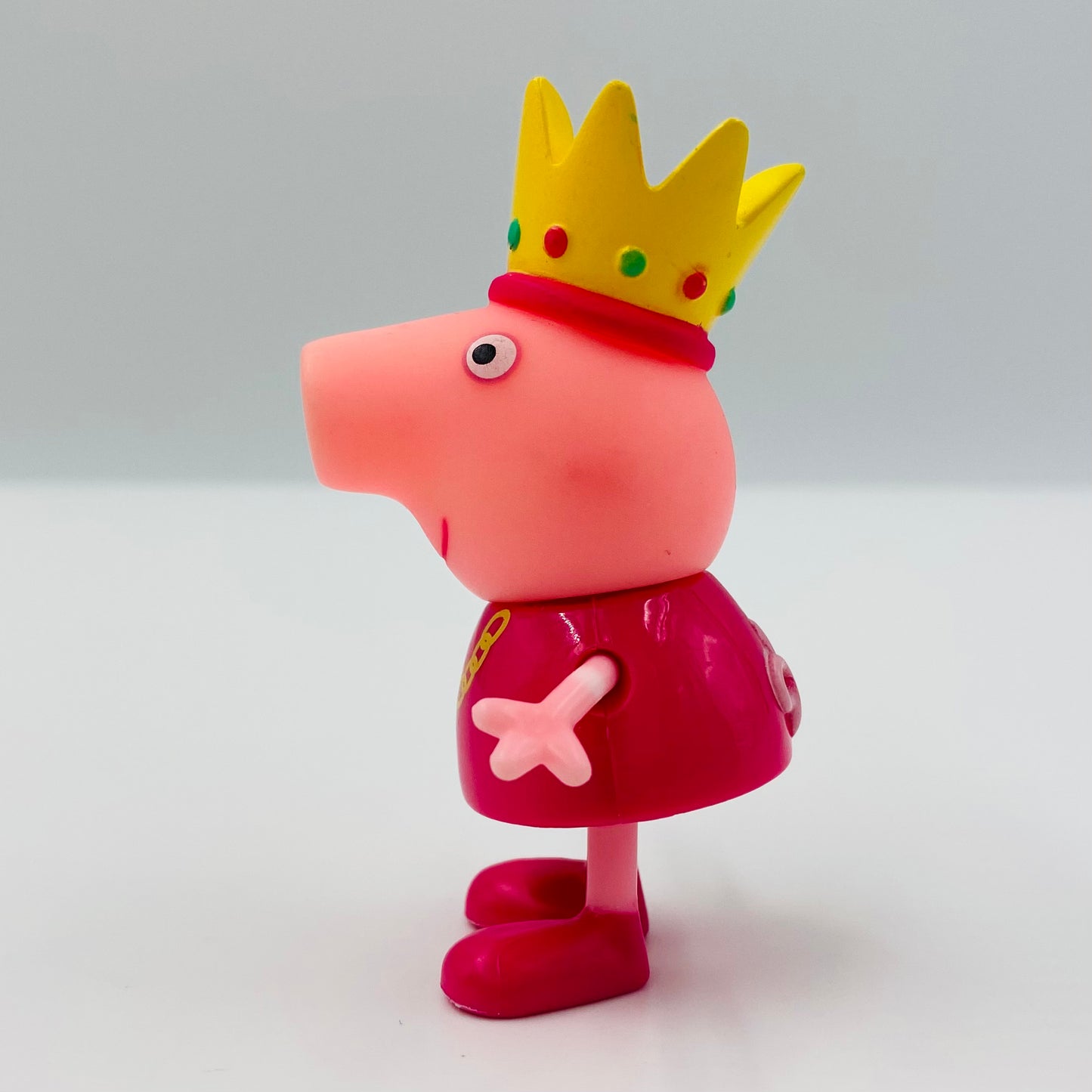 Peppa Pig (princess) loose 5” mini figure (2003) Jazwares