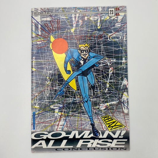 Caliber Presents #23 (1991) Caliber (FN)