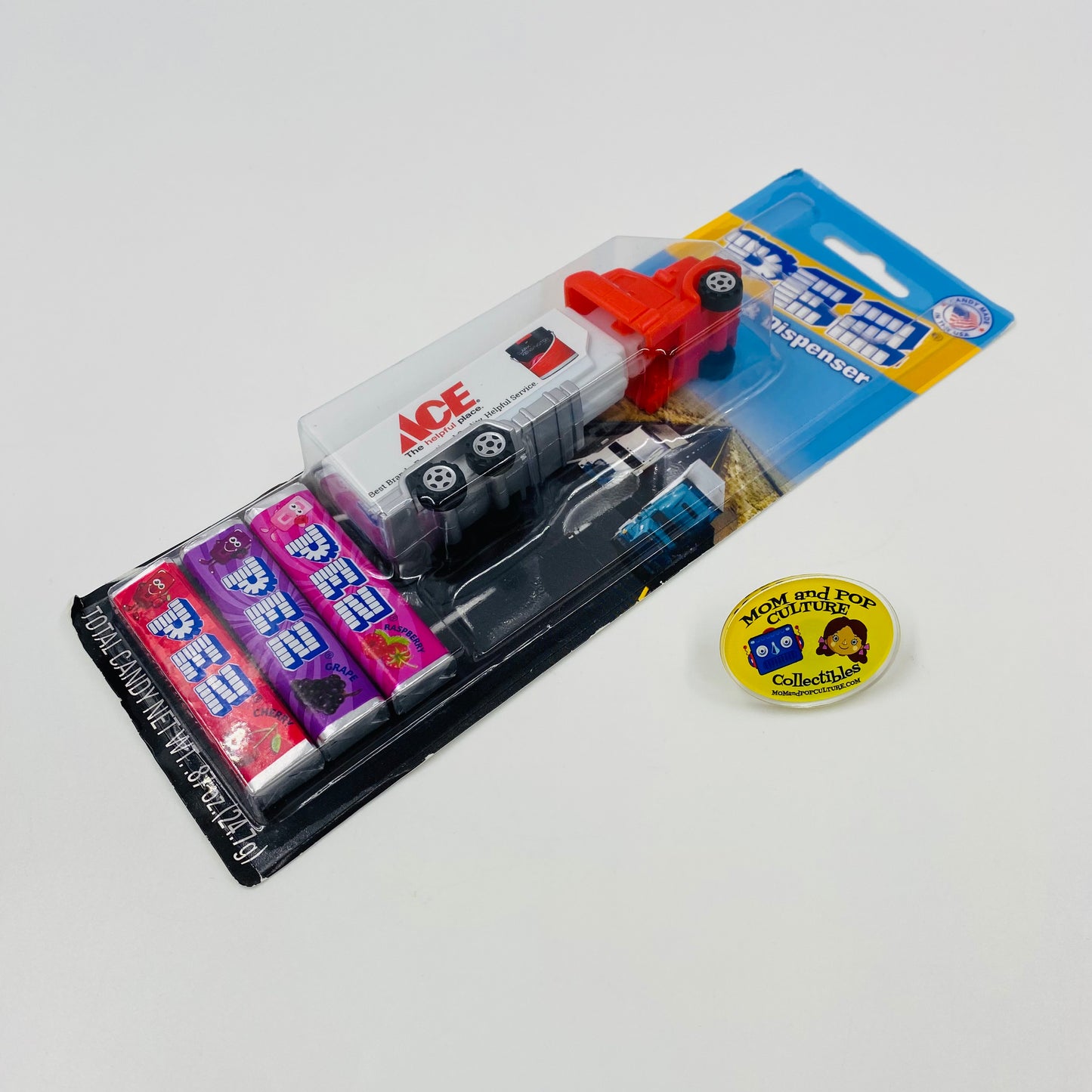 PEZ Trucks ACE Hardware Truck PEZ dispenser (2024) carded
