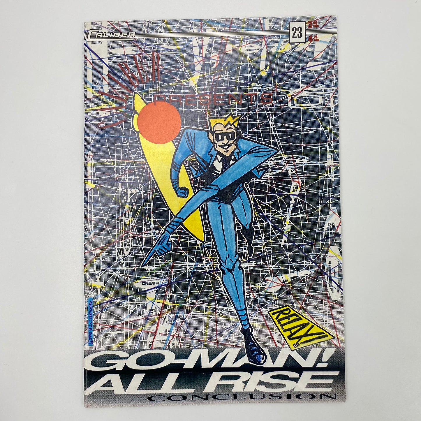 M&PC Comic Book FUN PACK: Caliber Presents!