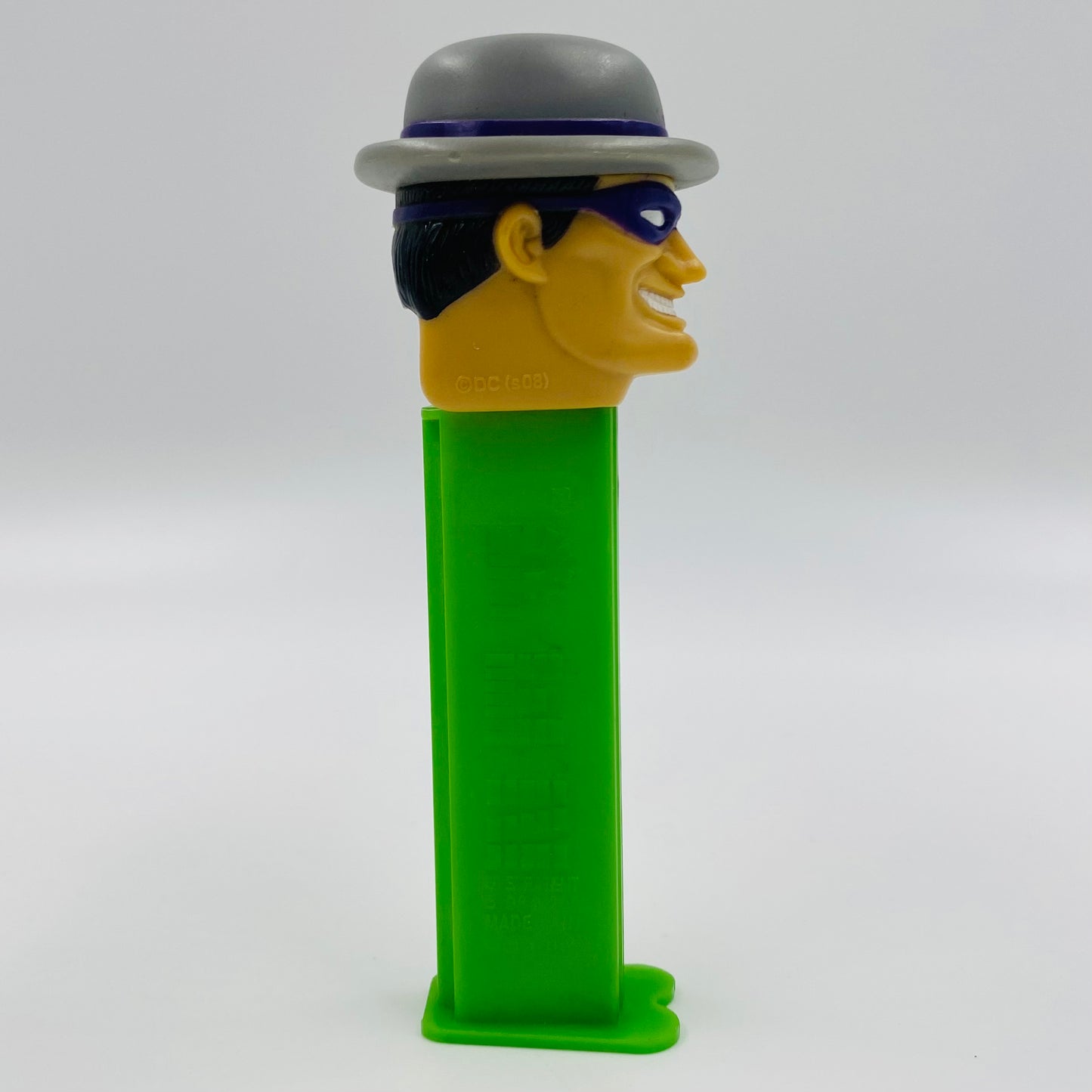 DC Riddler PEZ dispenser (2008) loose 5.9 China