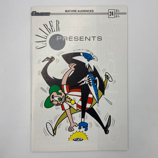 Caliber Presents #24 (1991) Caliber (FN)