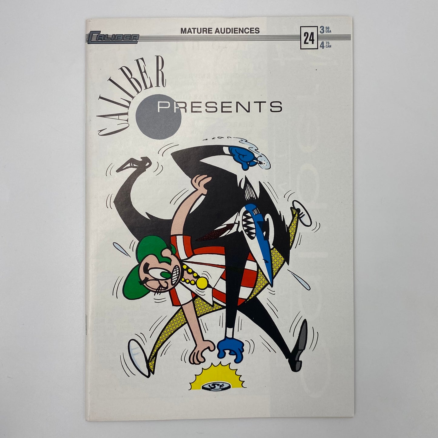 M&PC Comic Book FUN PACK: Caliber Presents!