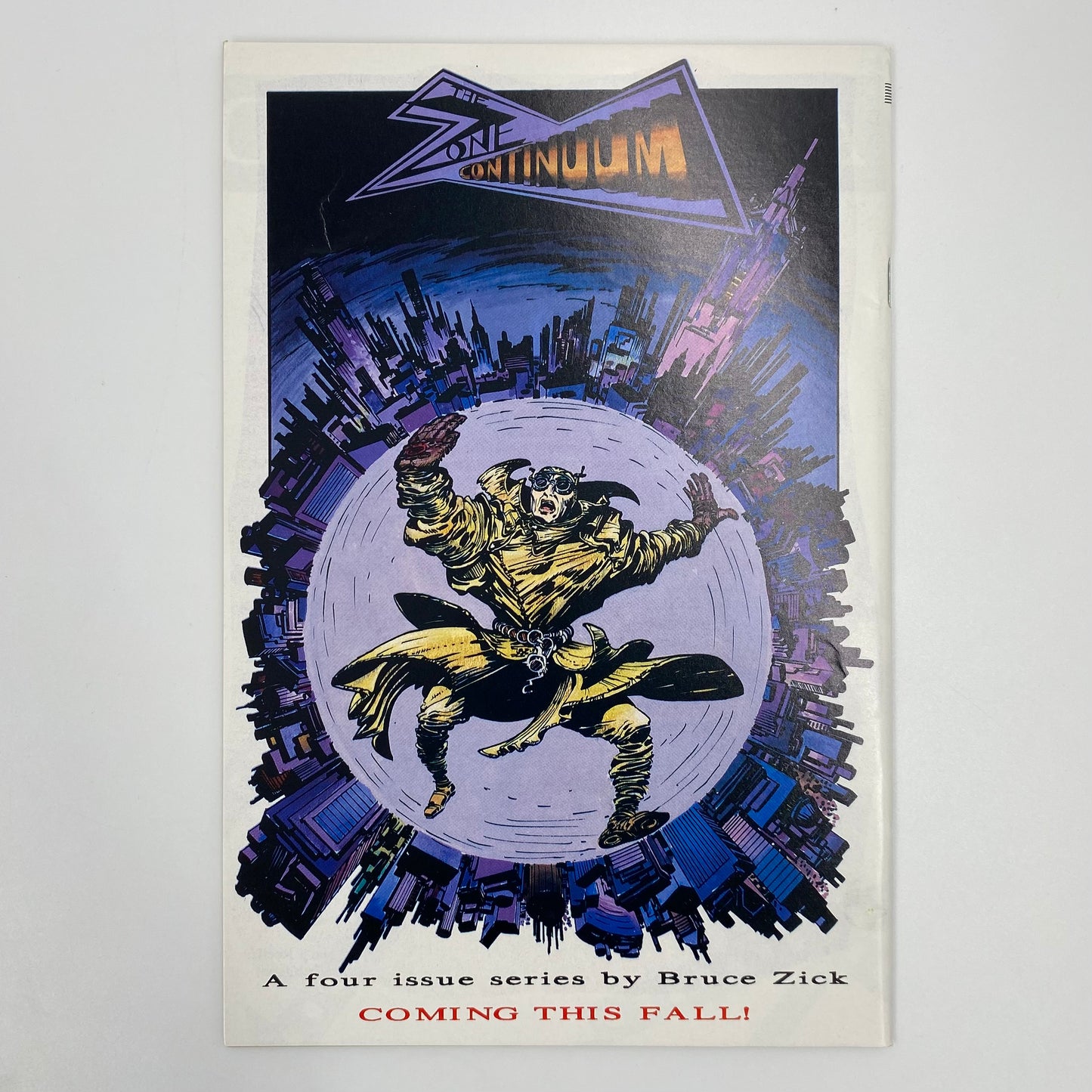 M&PC Comic Book FUN PACK: Caliber Presents!