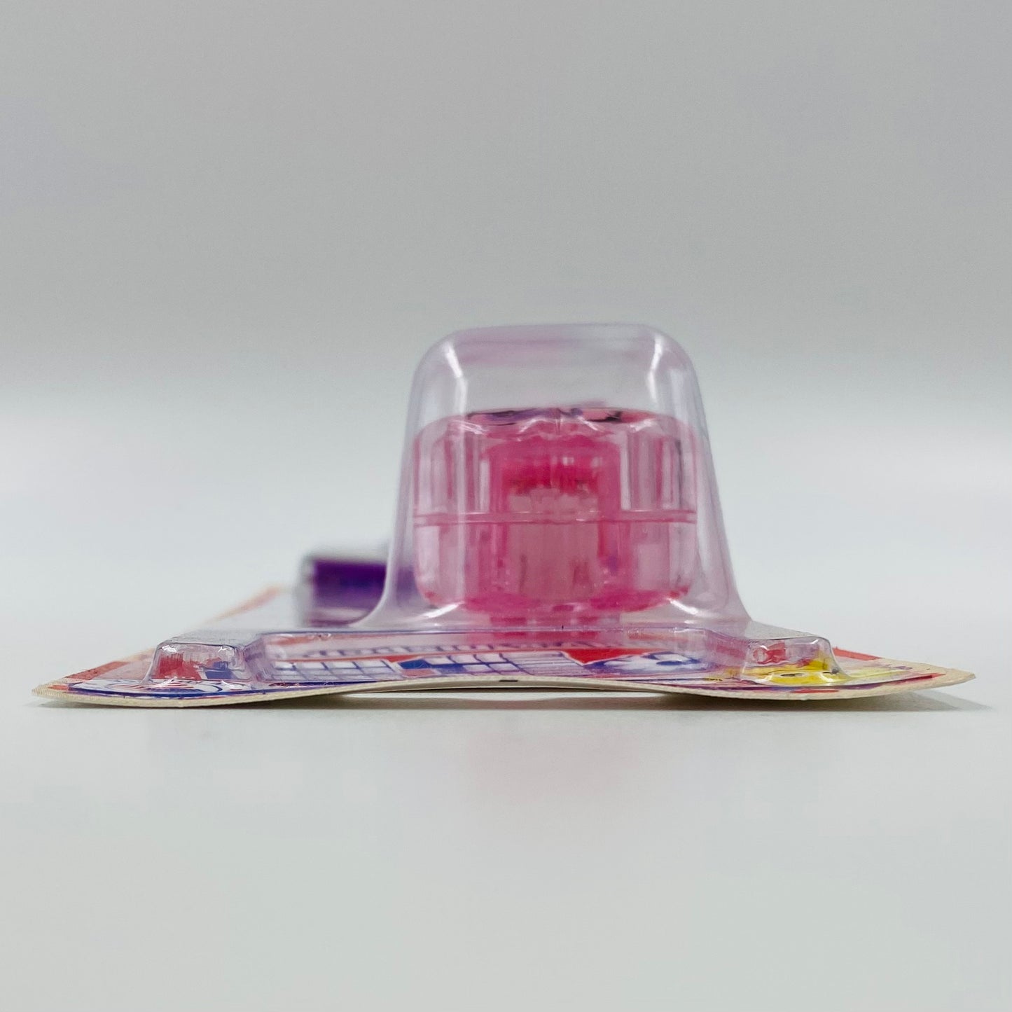 Valentine's Day Silly Crystal Heart (light pink) PEZ dispenser (2019) carded 7.5 Hungary