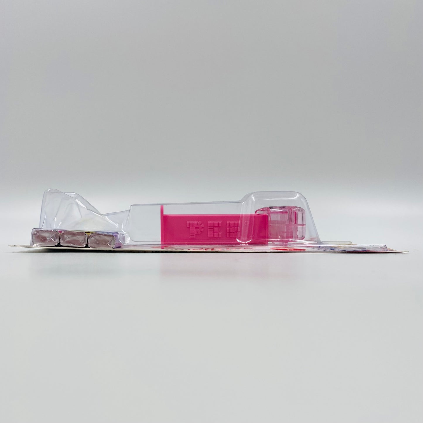 Valentine's Day Silly Crystal Heart (light pink) PEZ dispenser (2019) carded 7.5 Hungary