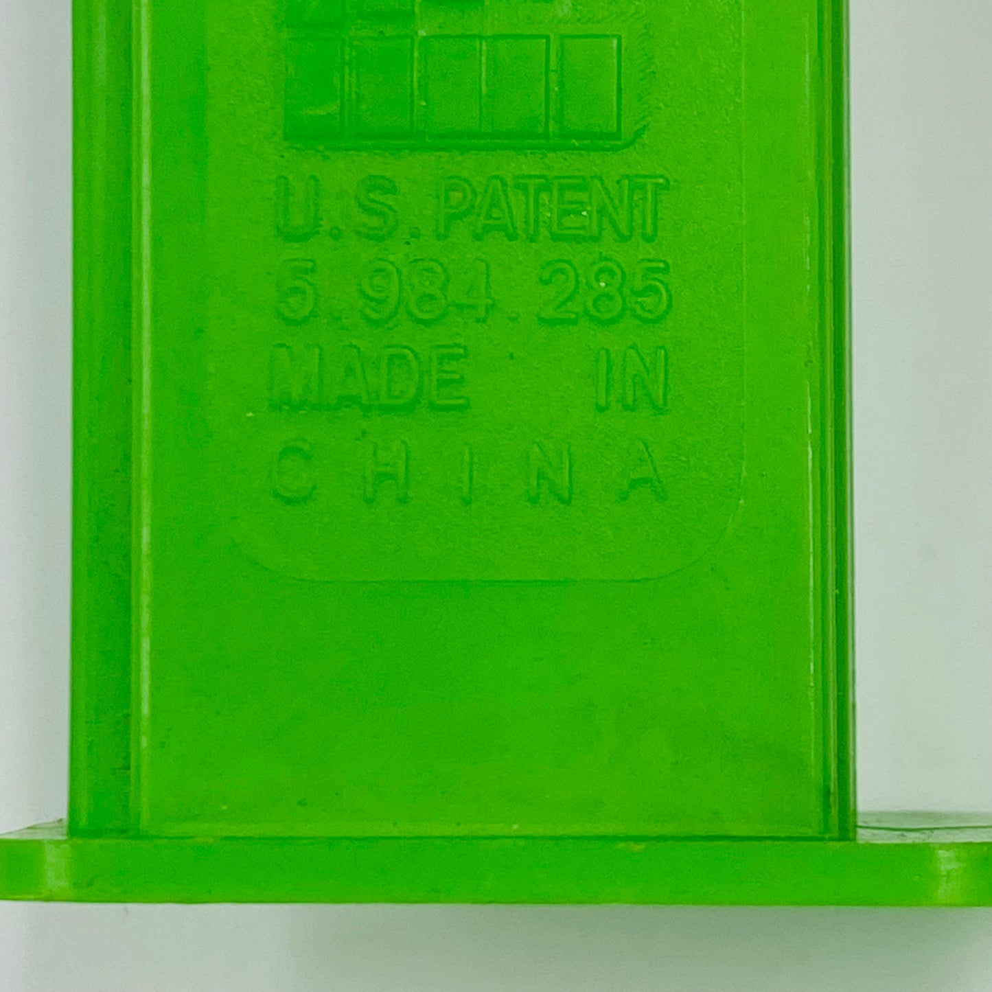 DC Riddler PEZ dispenser (2008) loose 5.9 China