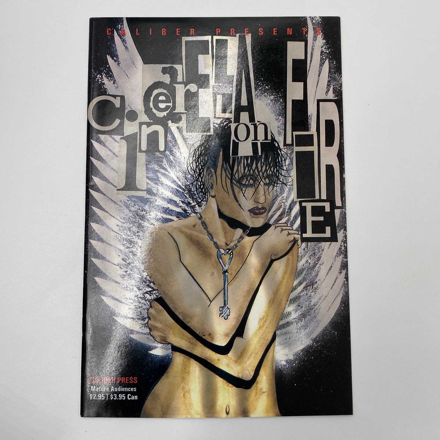 M&PC Comic Book FUN PACK: Caliber Presents!