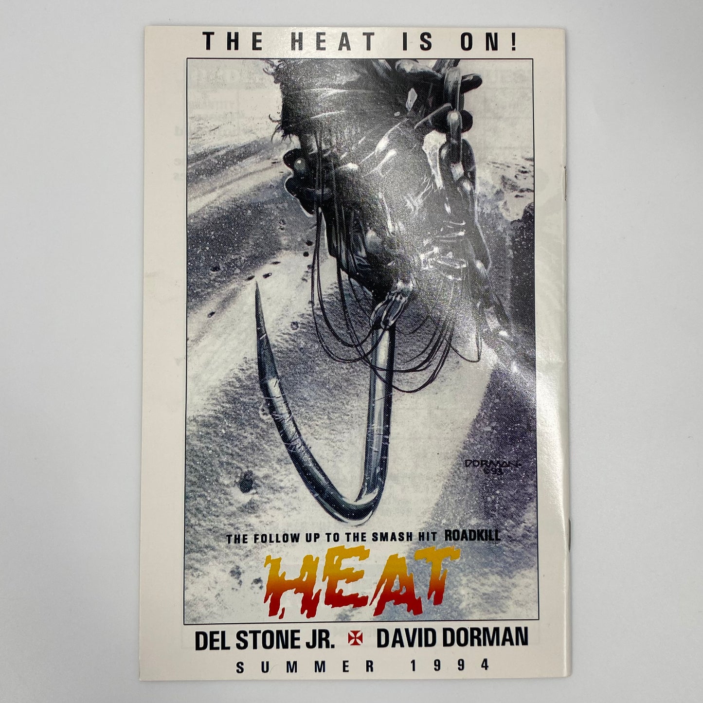 Caliber Presents Cinderella on Fire one-shot (1994) Caliber (FN)