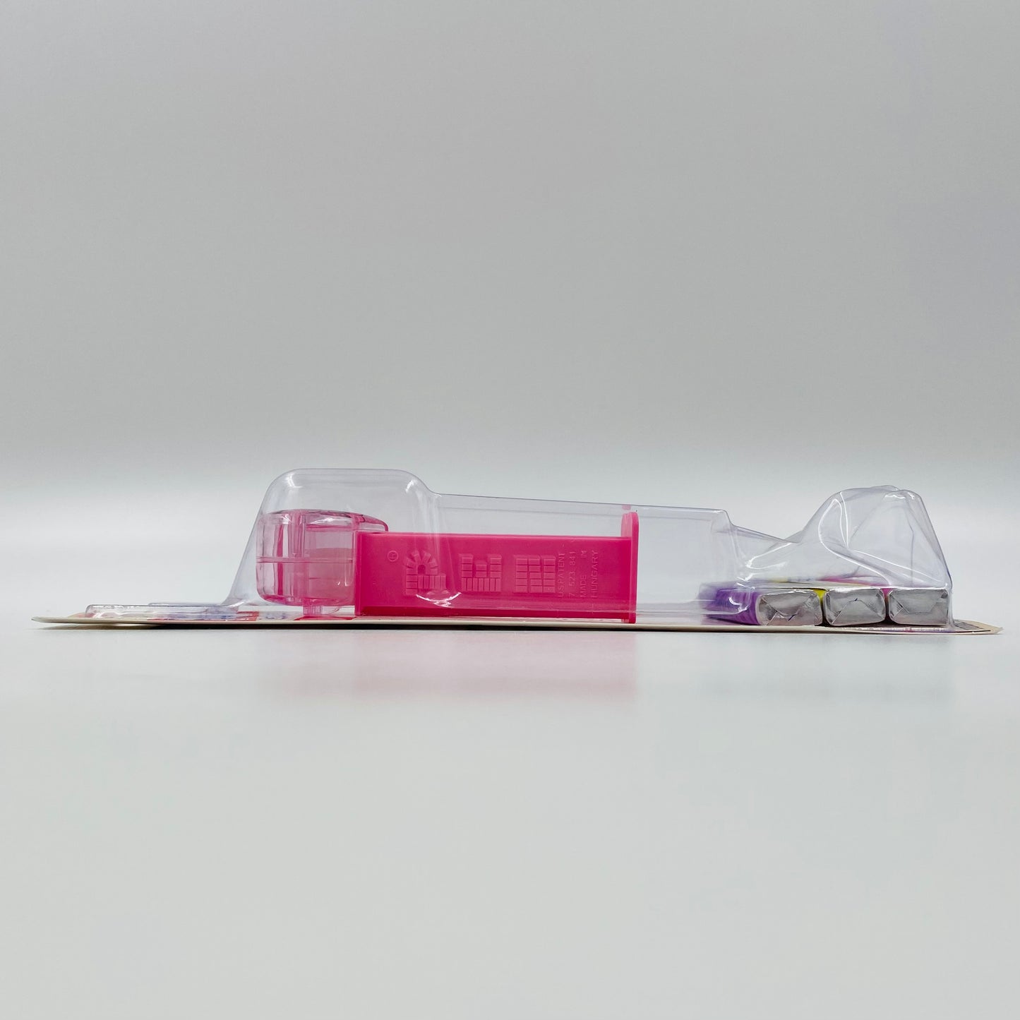 Valentine's Day Silly Crystal Heart (light pink) PEZ dispenser (2019) carded 7.5 Hungary