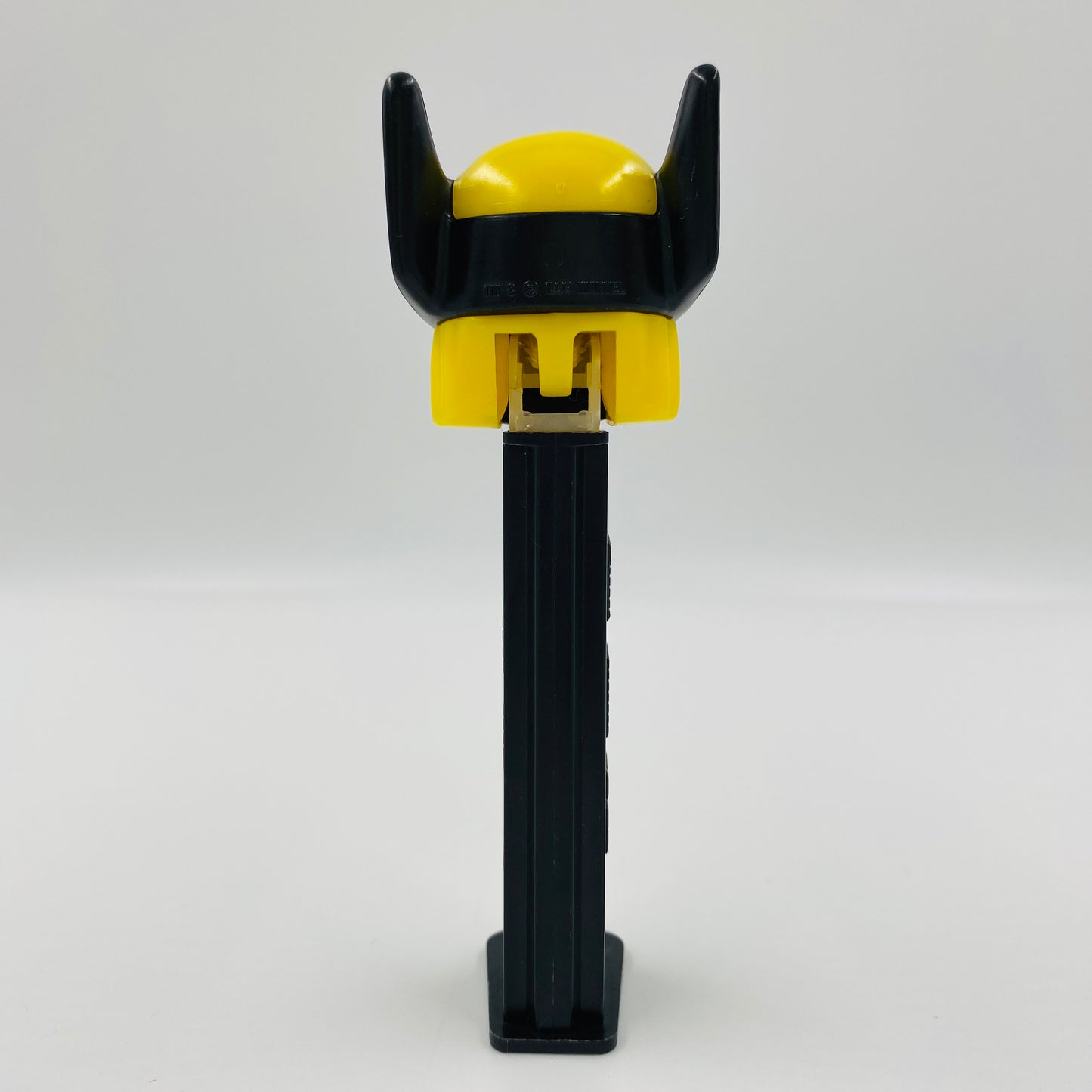 Marvel Wolverine (black stem) PEZ dispenser (1999) loose