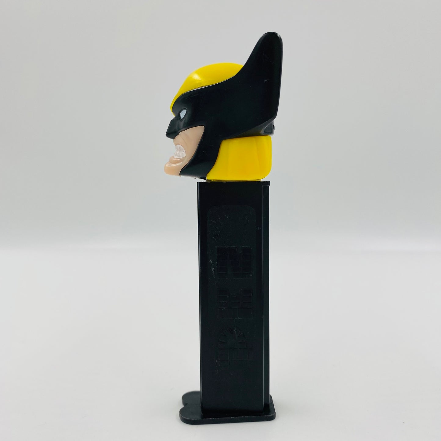 Marvel Wolverine (black stem) PEZ dispenser (1999) loose