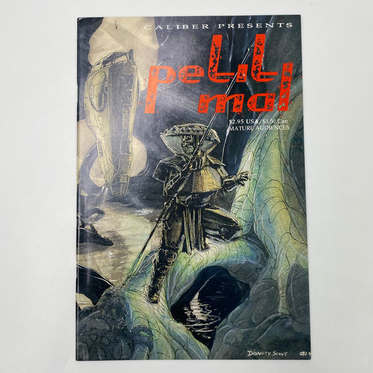 Caliber Presents Petit Mal one-shot (1992) Caliber (FN)