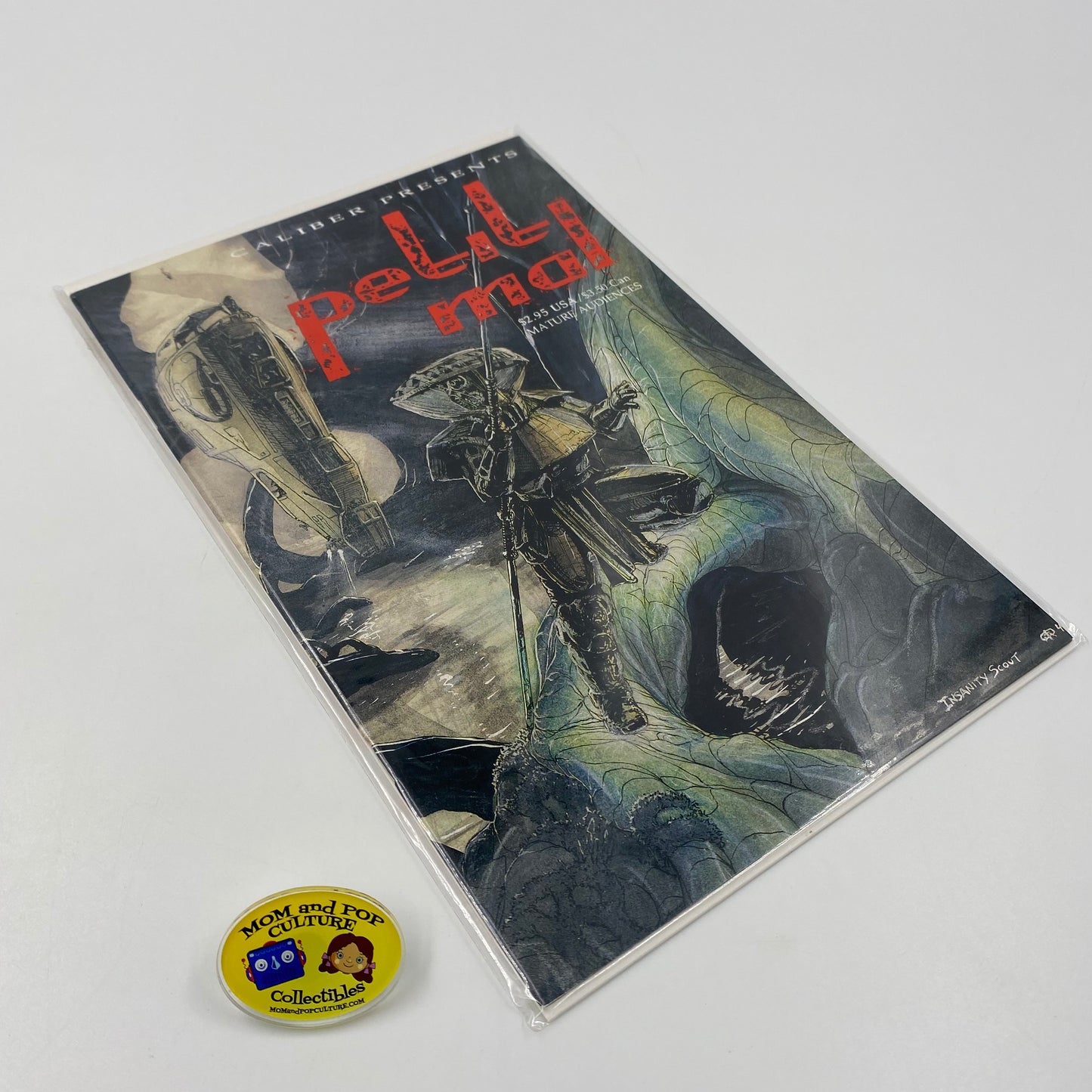 Caliber Presents Petit Mal one-shot (1992) Caliber (FN)