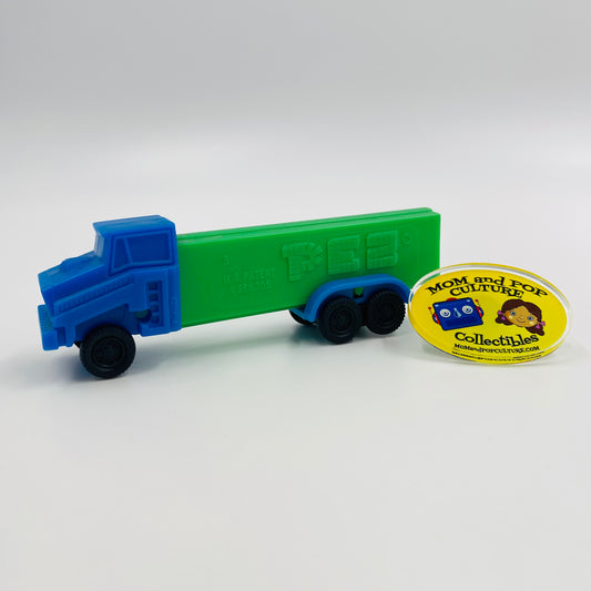 PEZ Trucks Series D R2 blue cab/green trailer PEZ dispenser (1991) loose 4.9 Slovenia