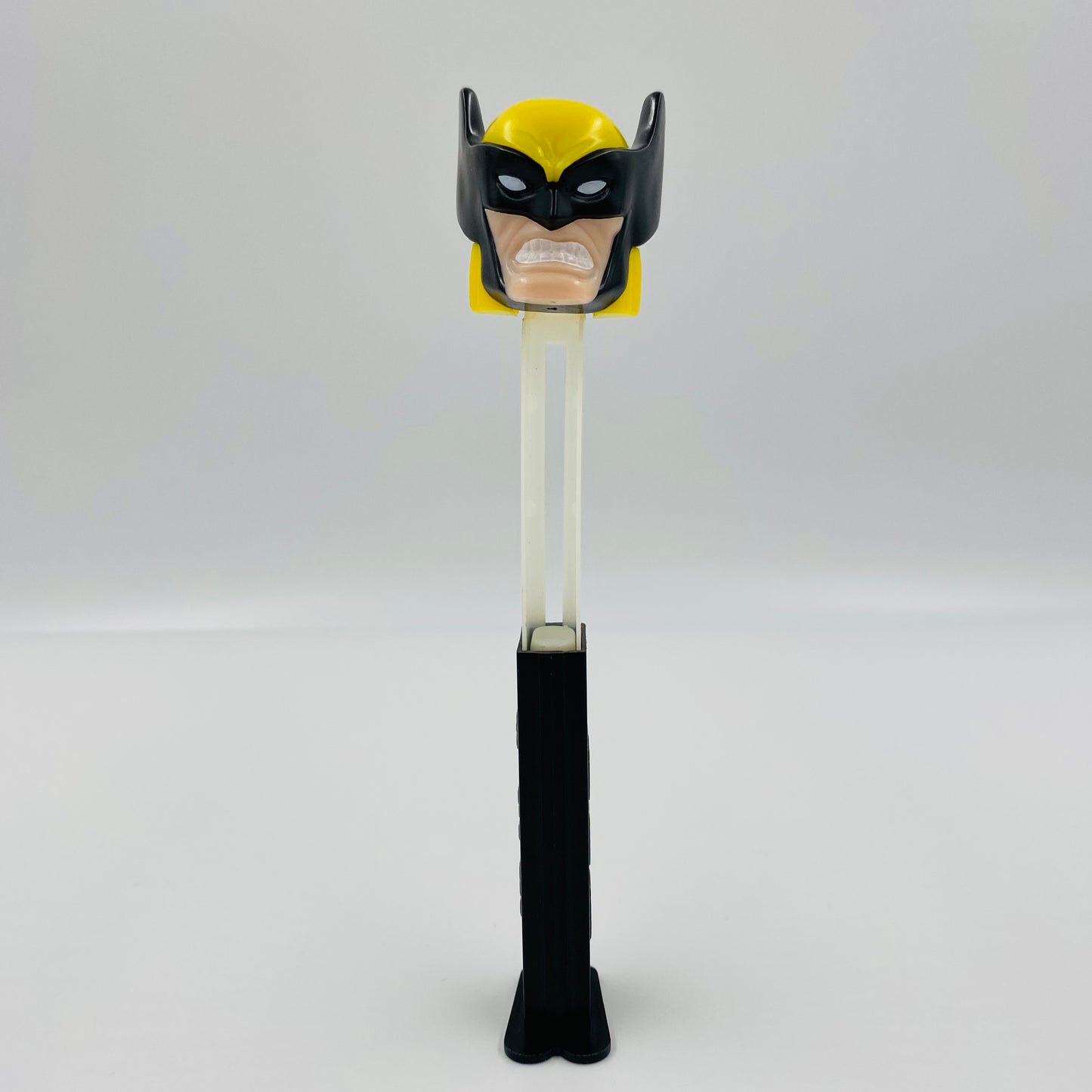 Marvel Wolverine (black stem) PEZ dispenser (1999) loose