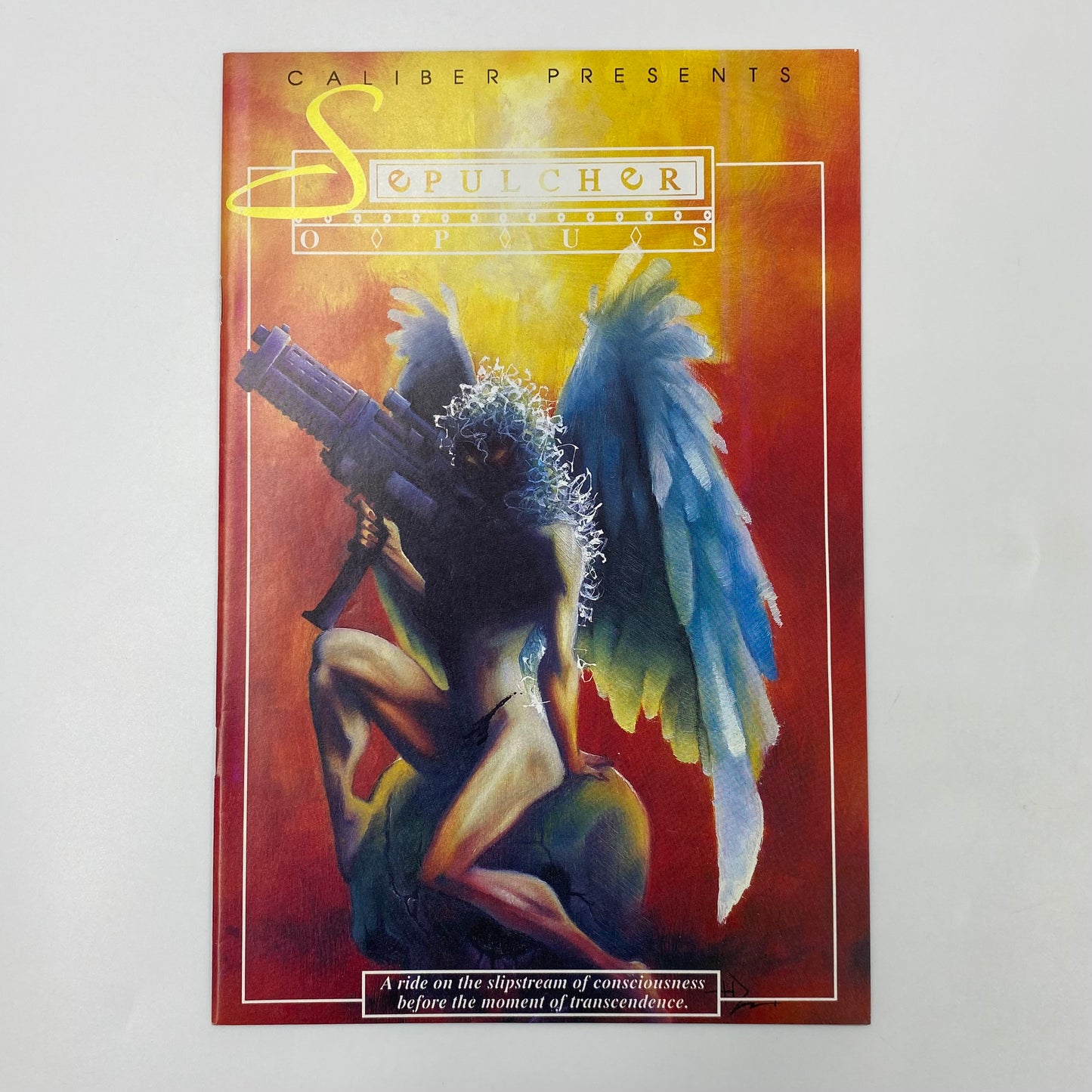 M&PC Comic Book FUN PACK: Caliber Presents!