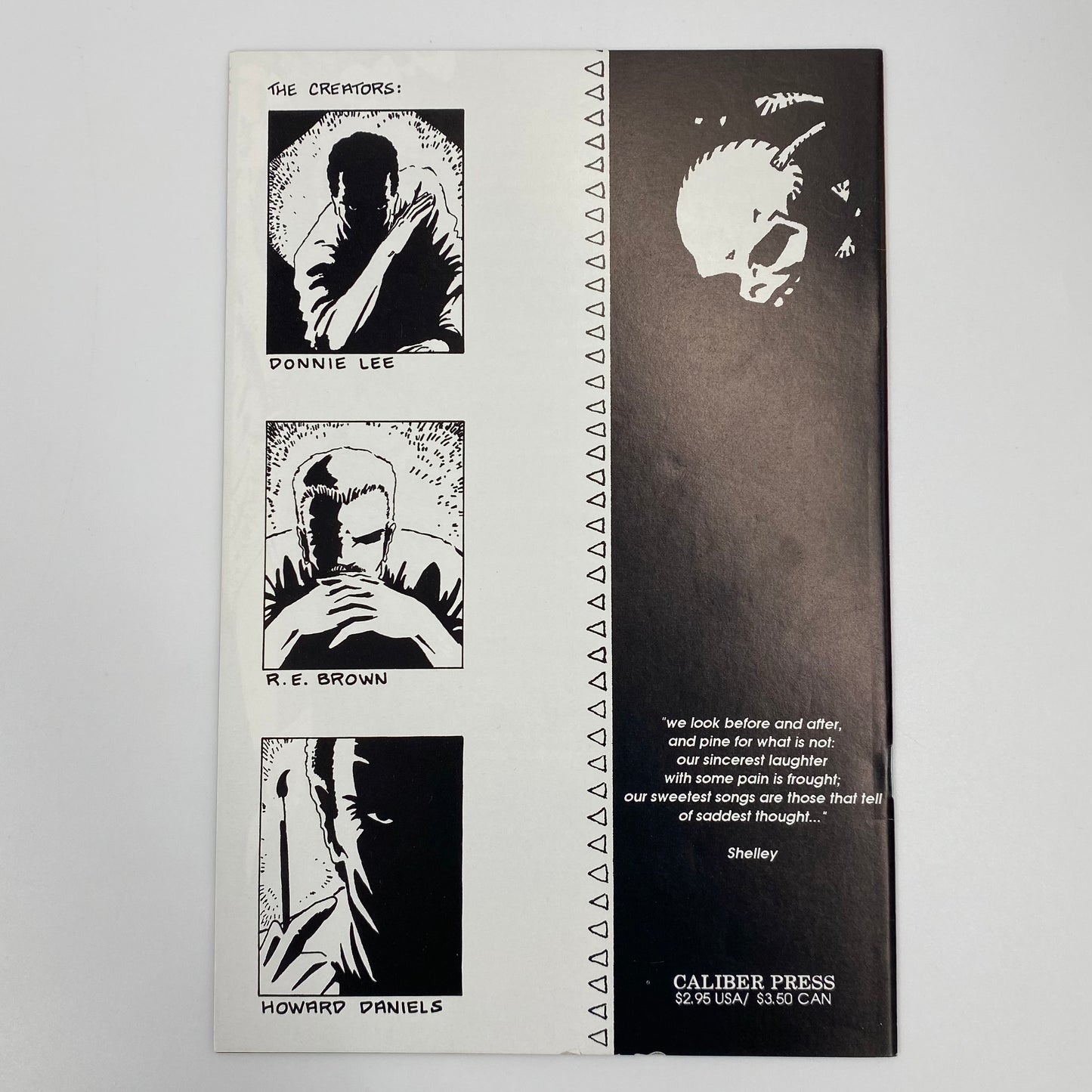 Caliber Presents Sepulcher Opus one-shot (1993) Caliber (FN)