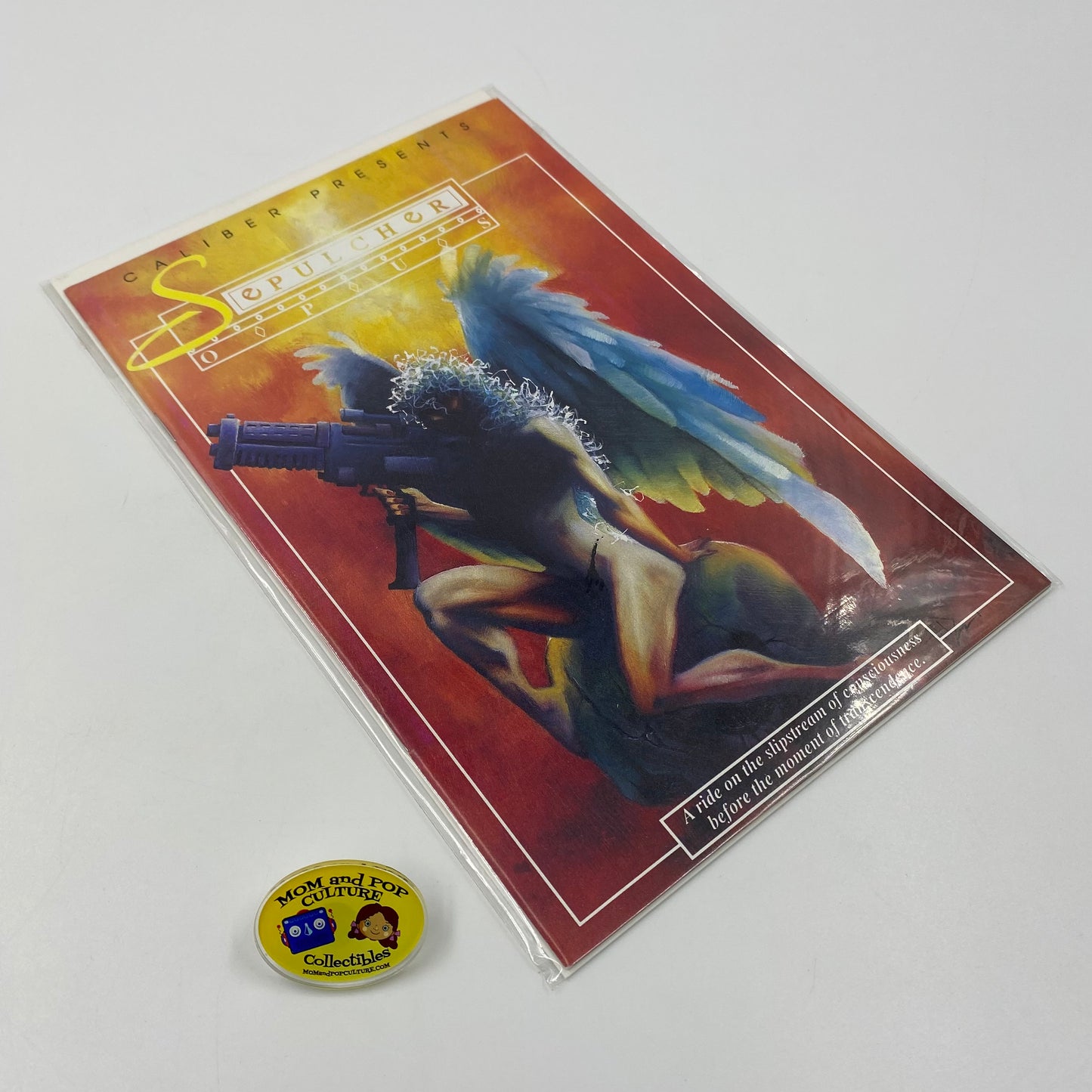 Caliber Presents Sepulcher Opus one-shot (1993) Caliber (FN)