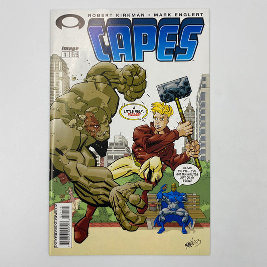 Capes #1 (2003) Image (FN+)