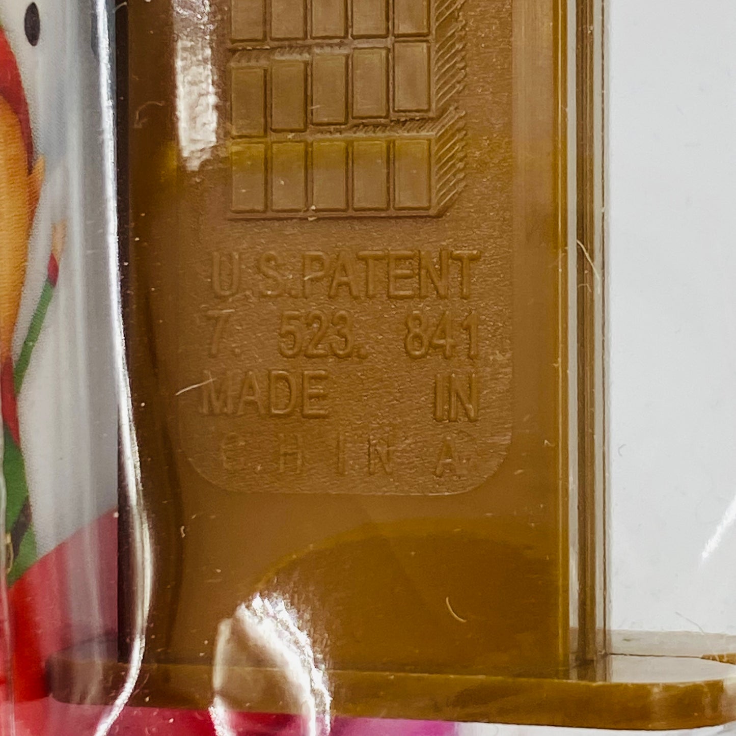 Christmas Reindeer PEZ dispenser (2023) carded 7.5 China