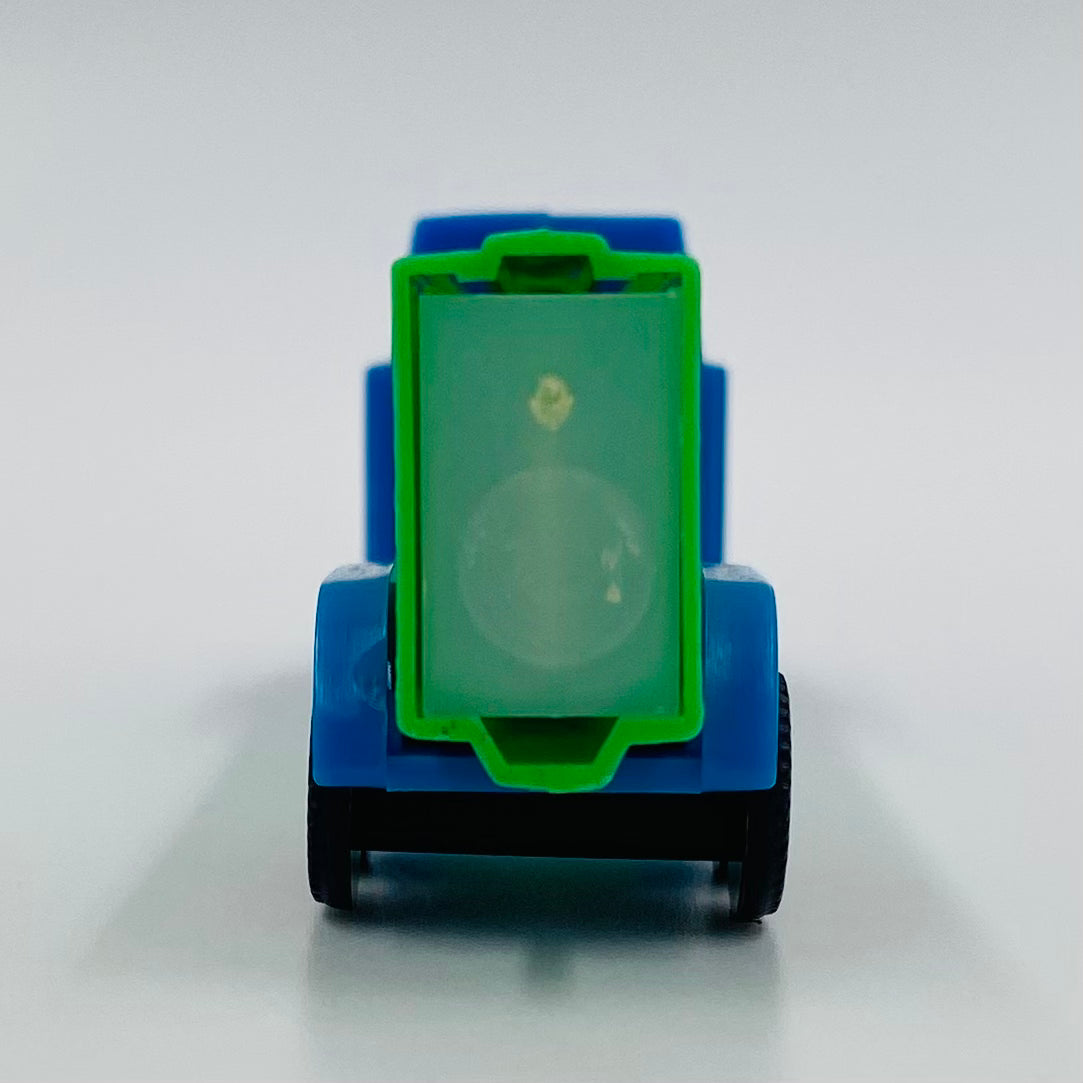 PEZ Trucks Series D R2 blue cab/green trailer PEZ dispenser (1991) loose 4.9 Slovenia