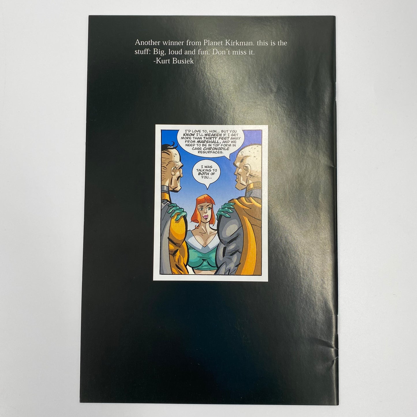 Capes #1 (2003) Image (FN+)