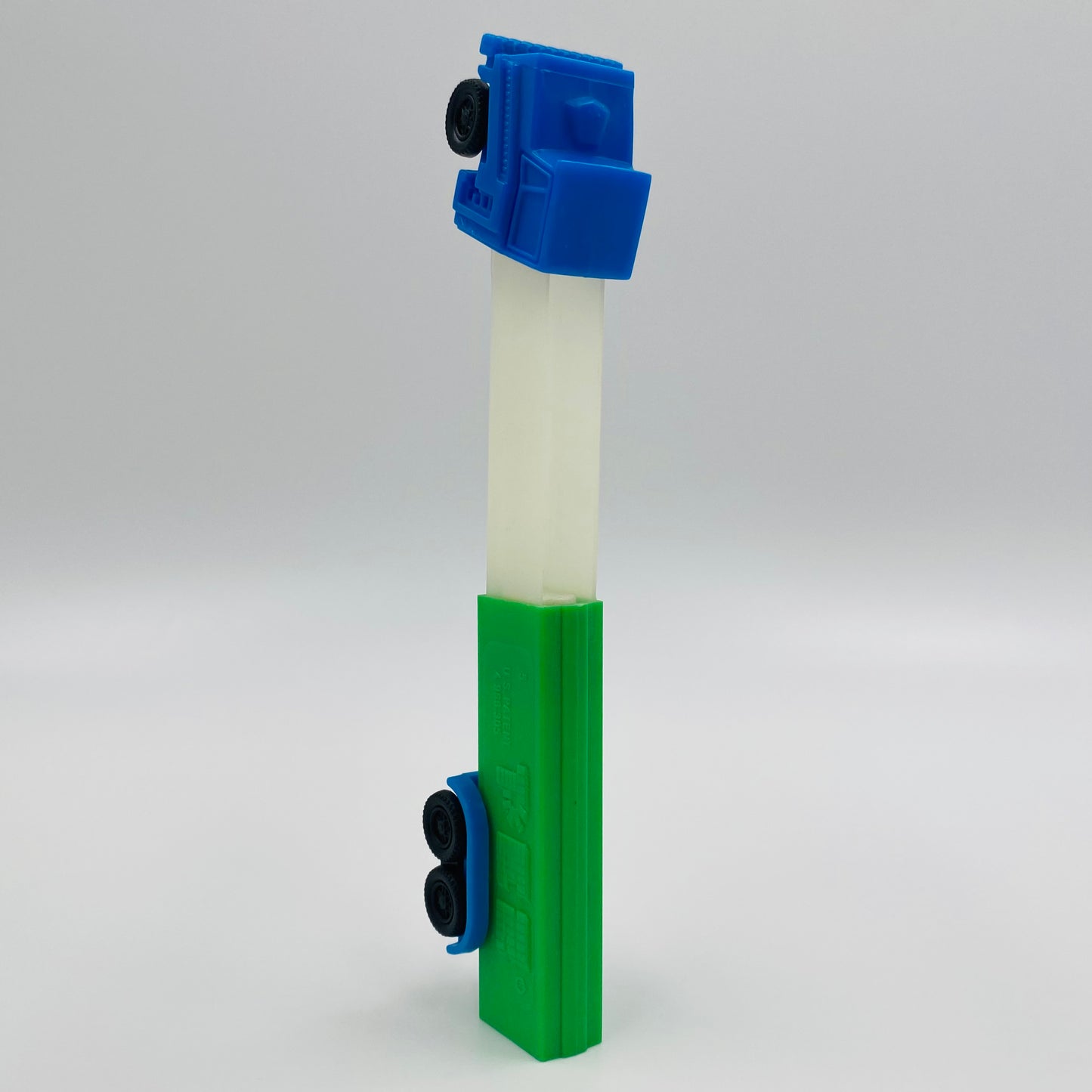 PEZ Trucks Series D R2 blue cab/green trailer PEZ dispenser (1991) loose 4.9 Slovenia