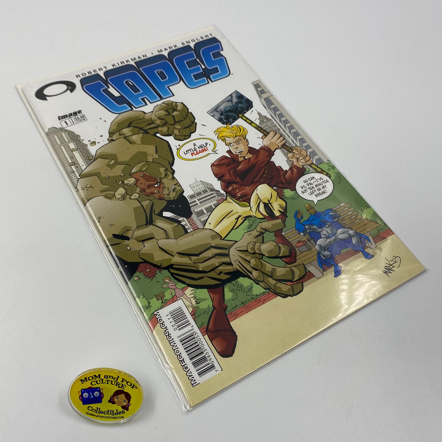 Capes #1 (2003) Image (FN+)