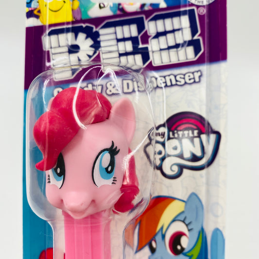 My Little Pony Pinkie Pie PEZ dispenser (2015) carded 7.5 Hungary