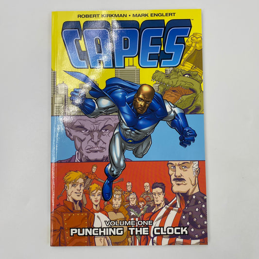 Capes volume 1 TP 1st printing (2007) Image
