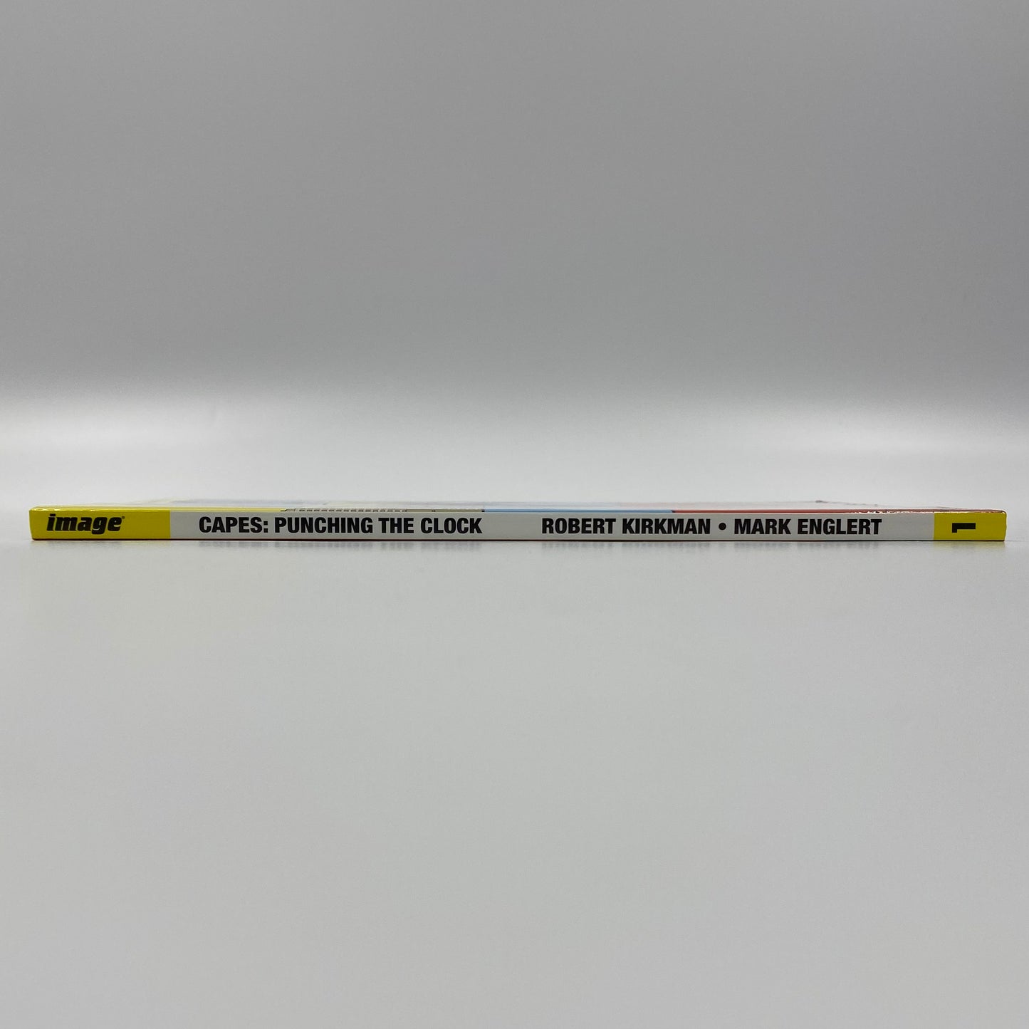 Capes volume 1 TP 1st printing (2007) Image