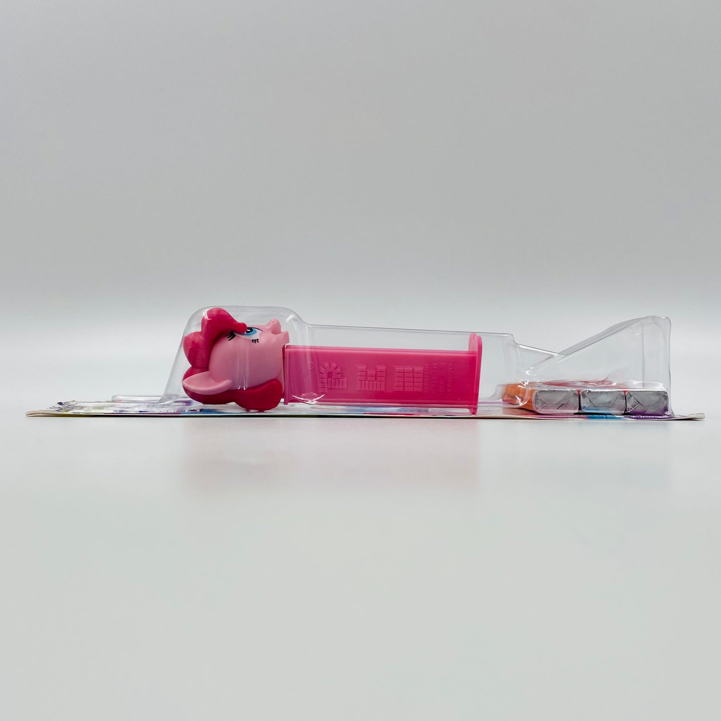 My Little Pony Pinkie Pie PEZ dispenser (2015) carded 7.5 Hungary