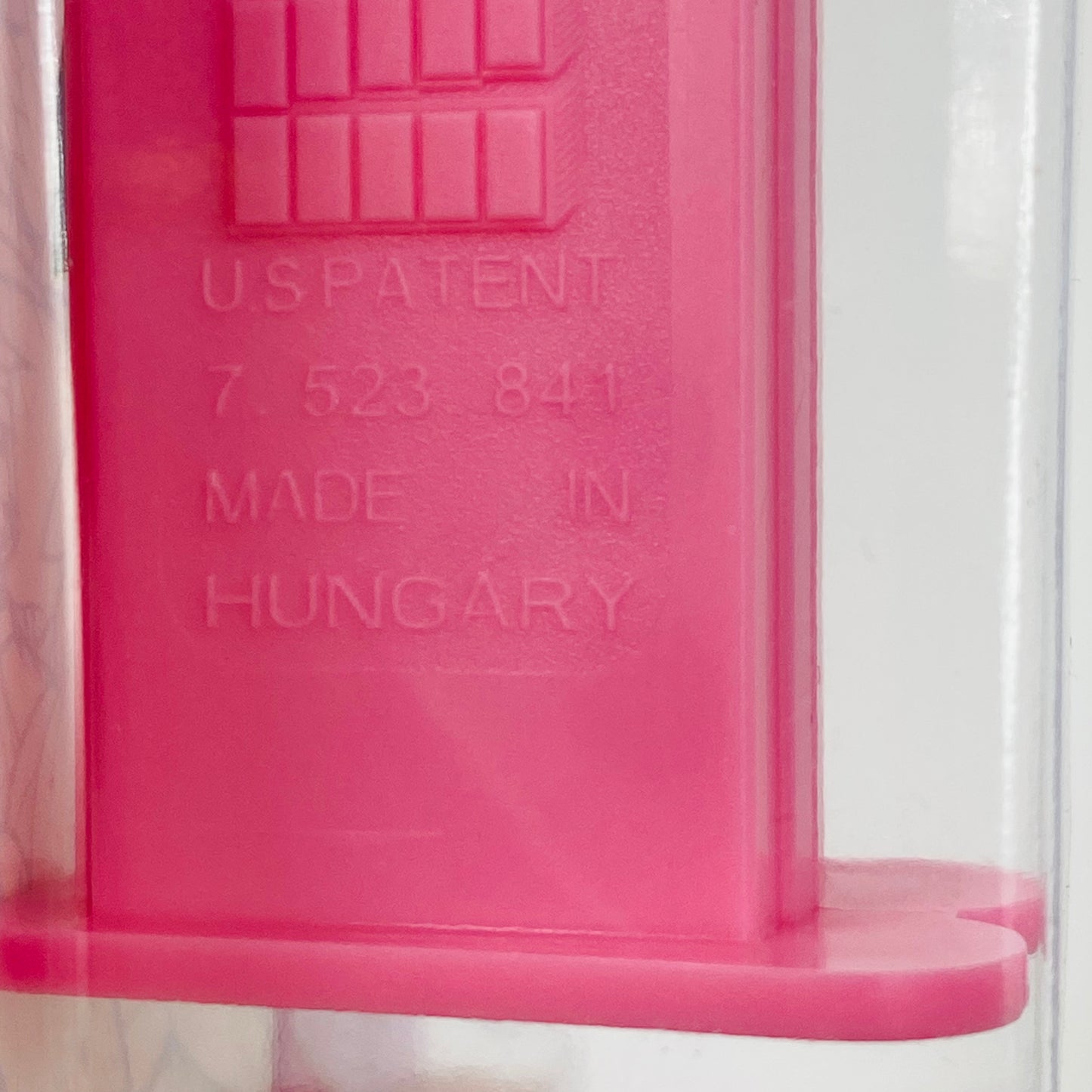 My Little Pony Pinkie Pie PEZ dispenser (2015) carded 7.5 Hungary