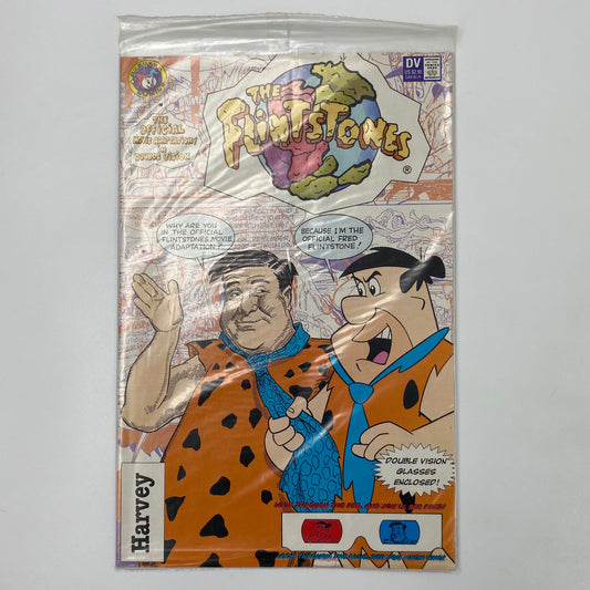 Flintstones Movie Adaptation in Double Vision bagged (1994) Harvey (FN)