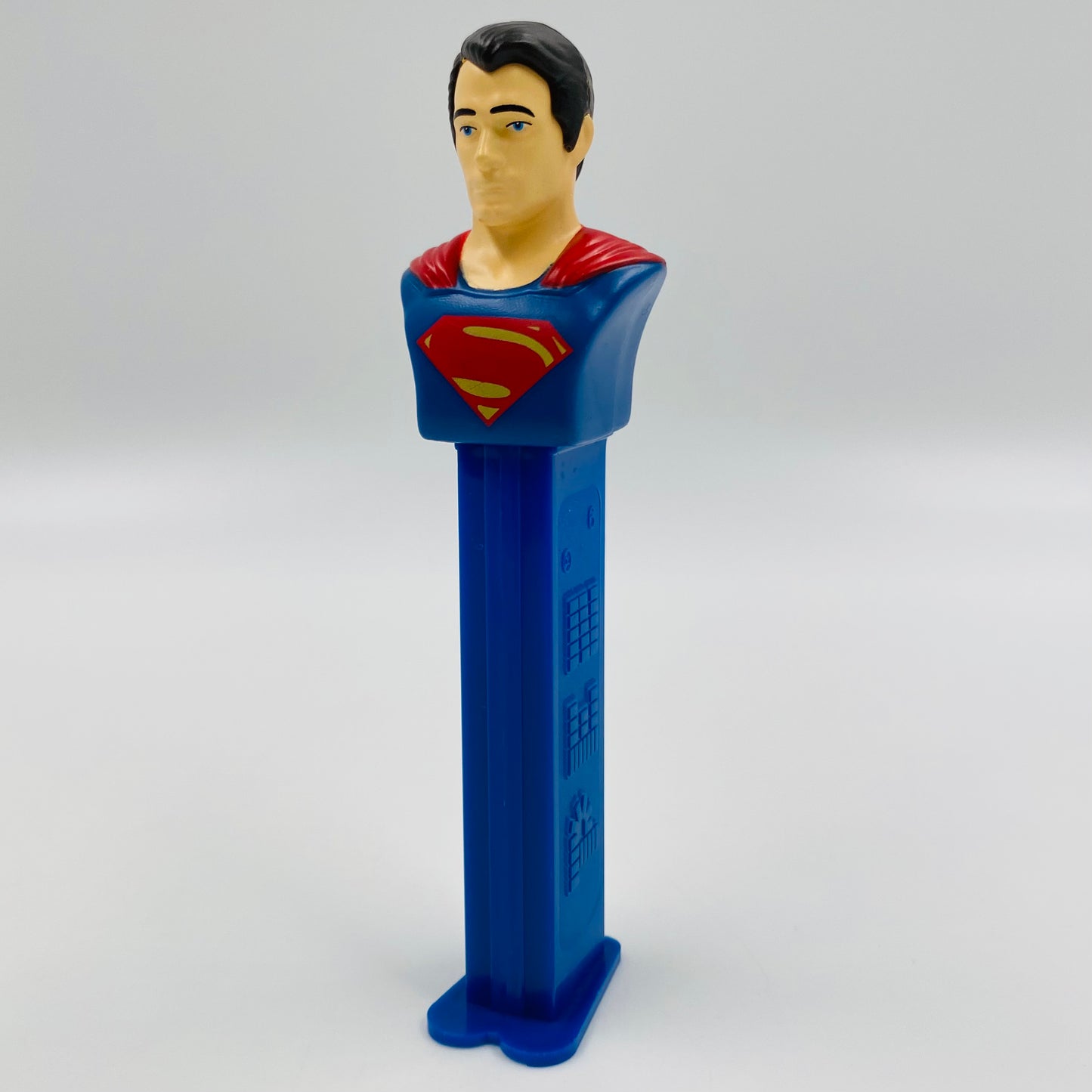 DC Superman PEZ dispenser (2016) loose 7.5 China